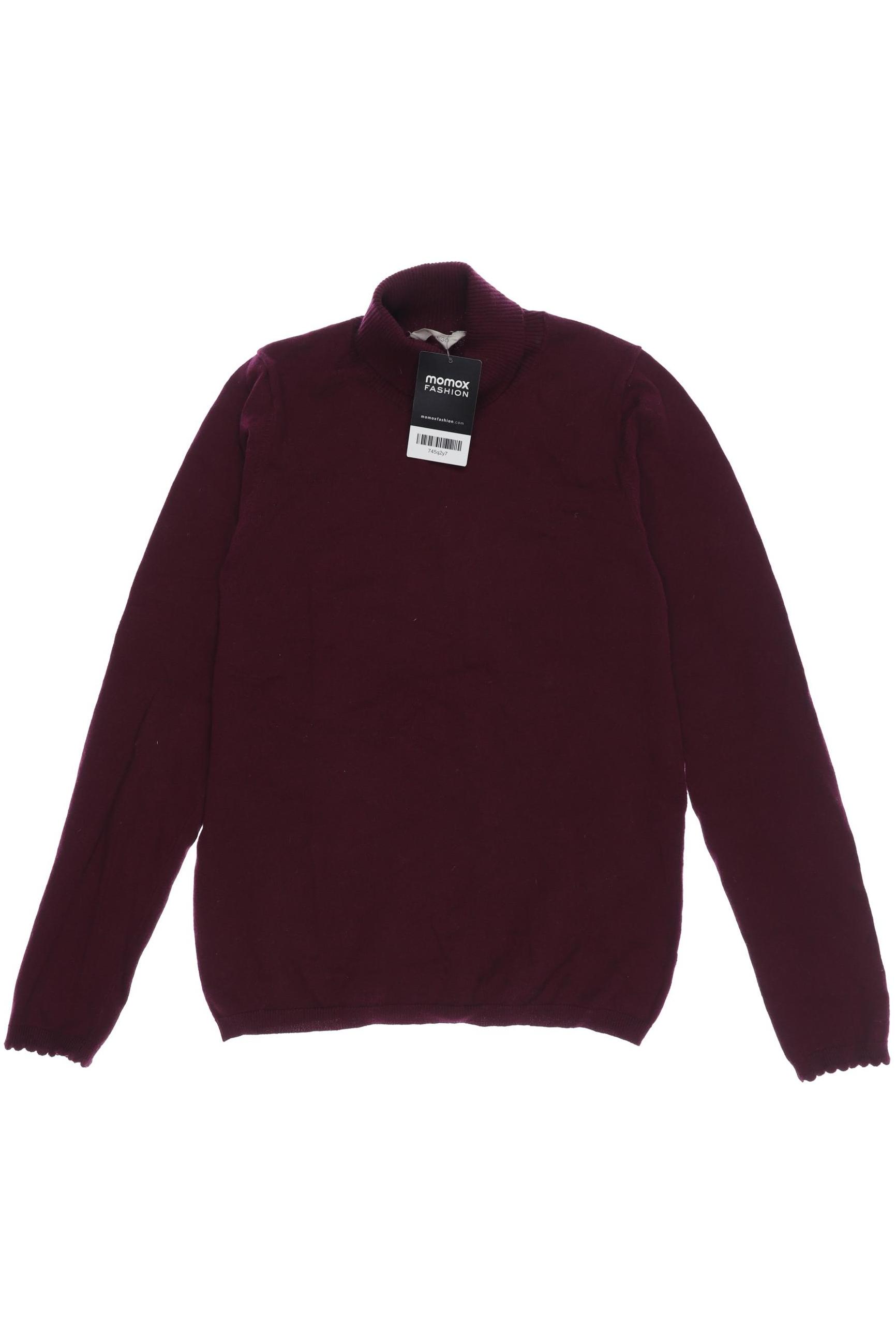 

Mango Damen Pullover, bordeaux, Gr. 164