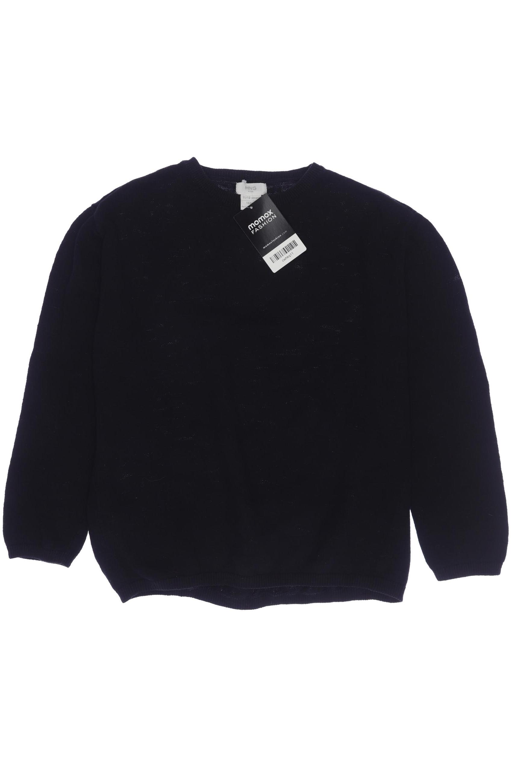 

MANGO Mädchen Pullover, schwarz