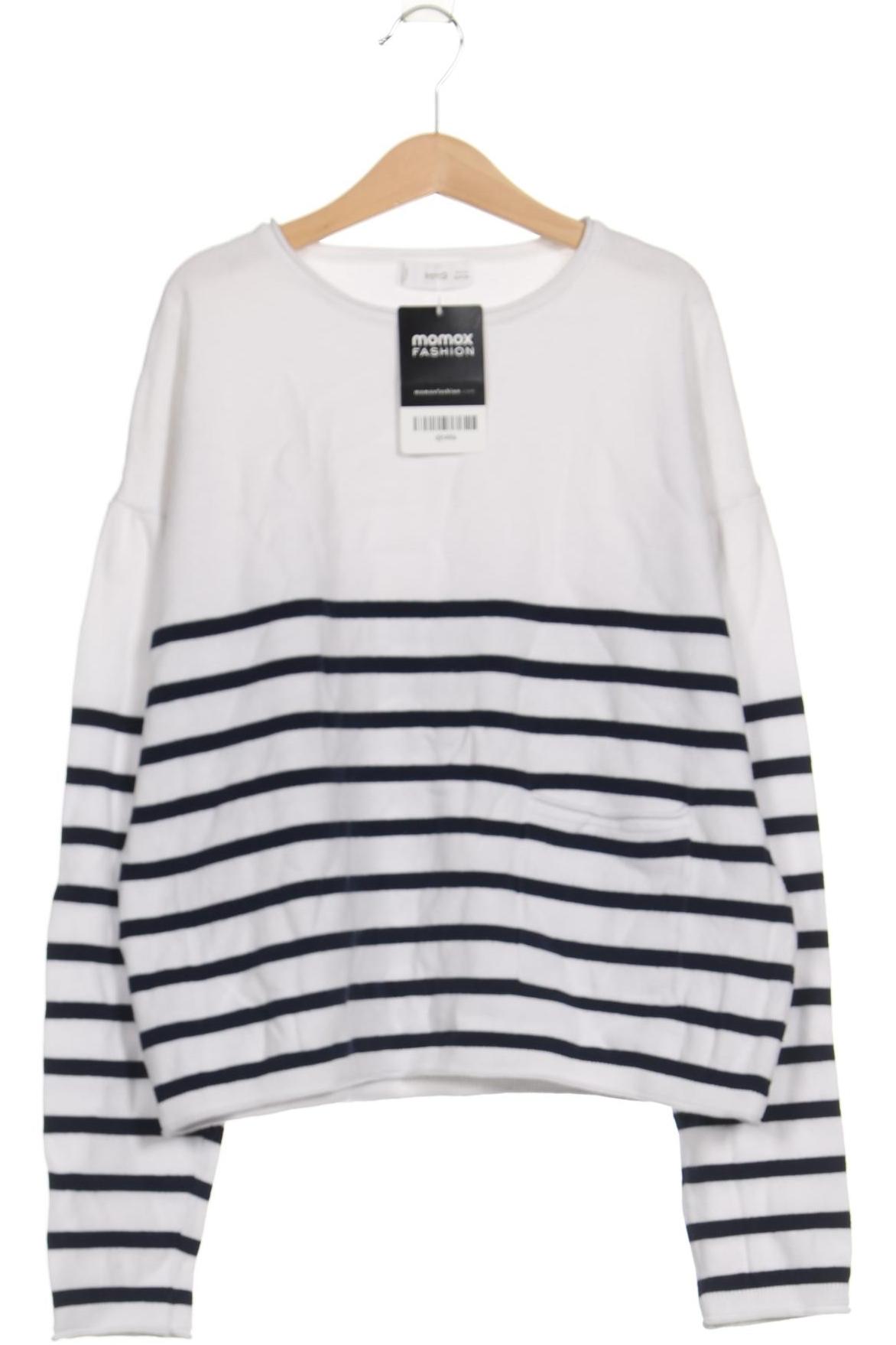 

Mango Damen Pullover, weiß, Gr. 164