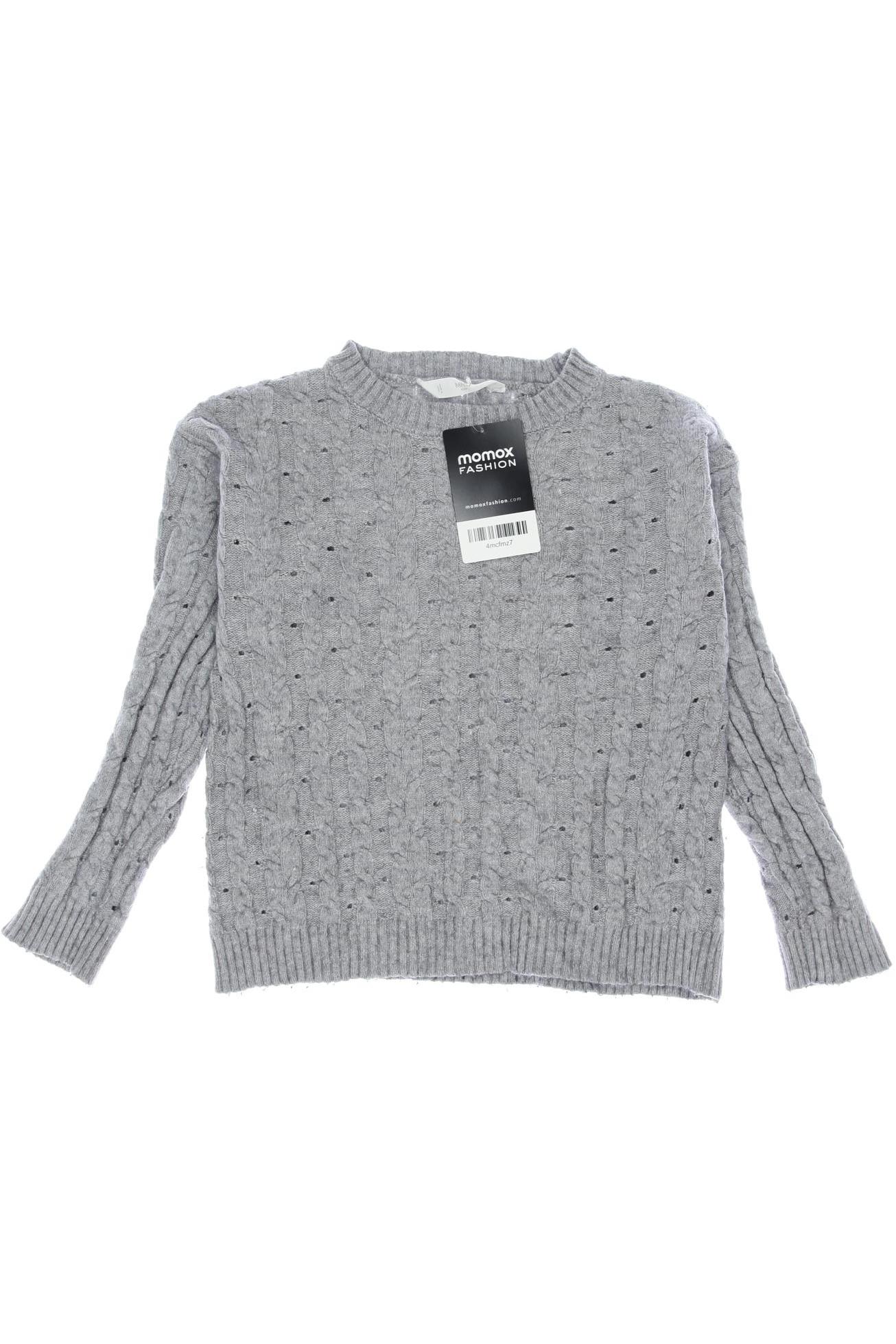 

Mango Damen Pullover, grau, Gr. 128