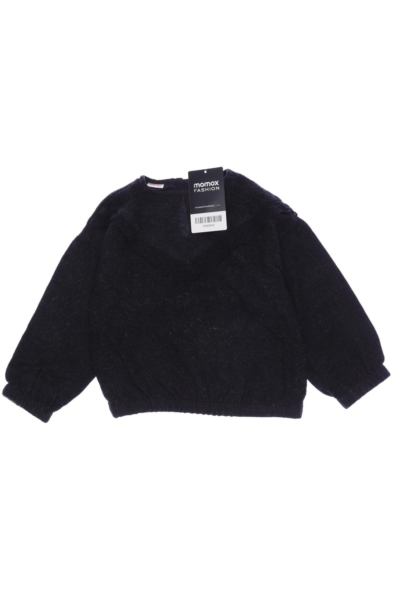 

MANGO Mädchen Pullover, schwarz