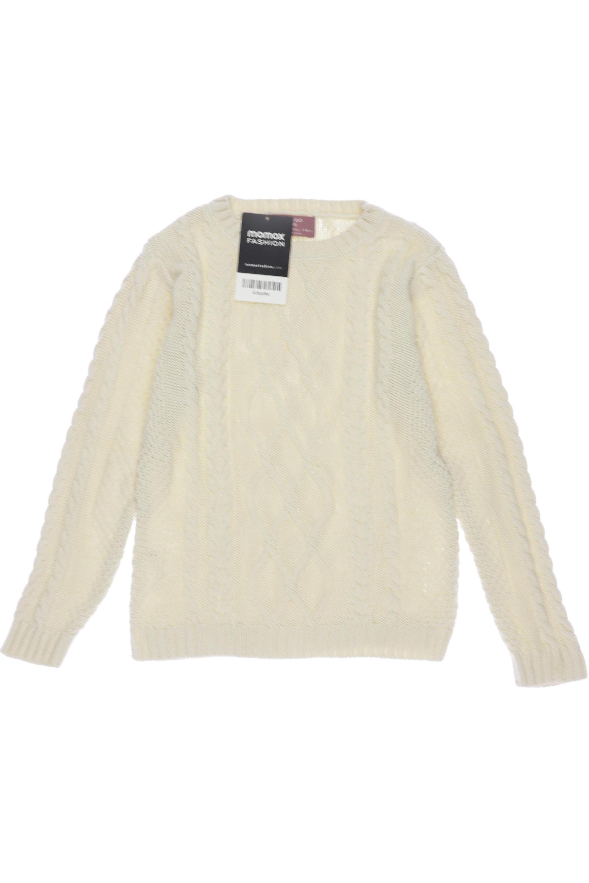 

Mango Damen Pullover, cremeweiß, Gr. 116