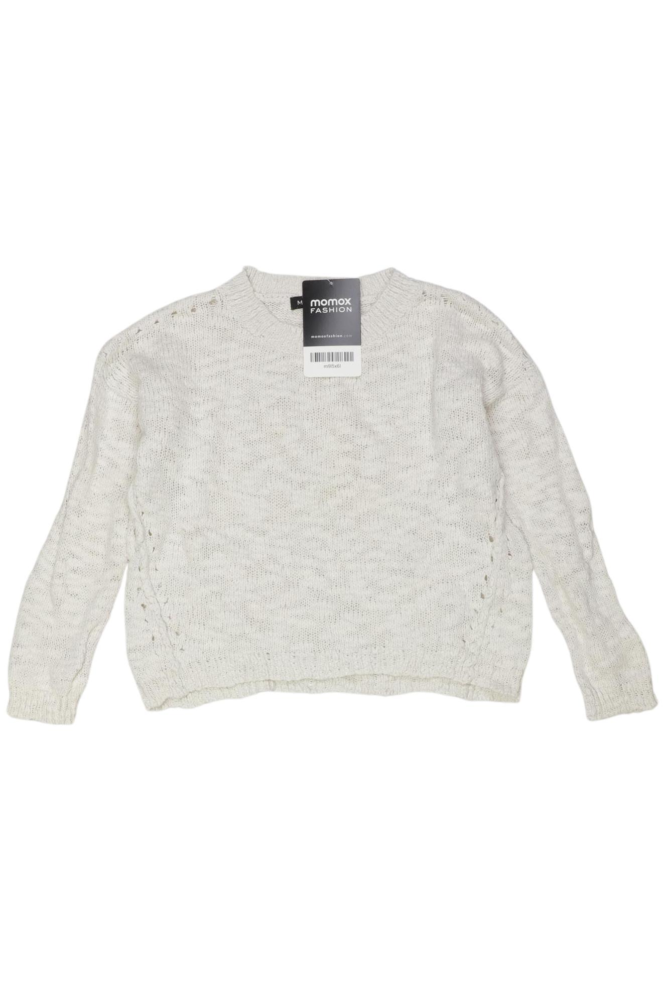 

Mango Mädchen Pullover, cremeweiß, Gr. 110