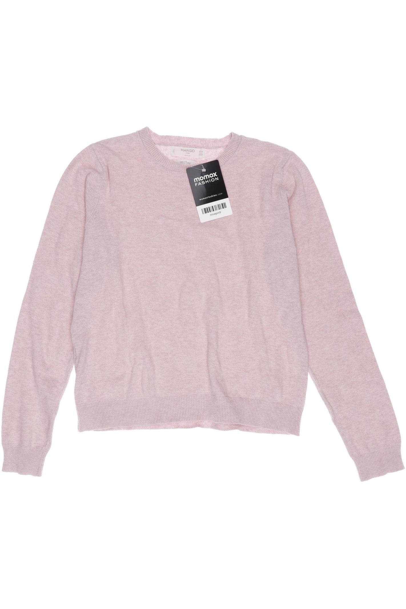 

Mango Damen Pullover, pink, Gr. 152