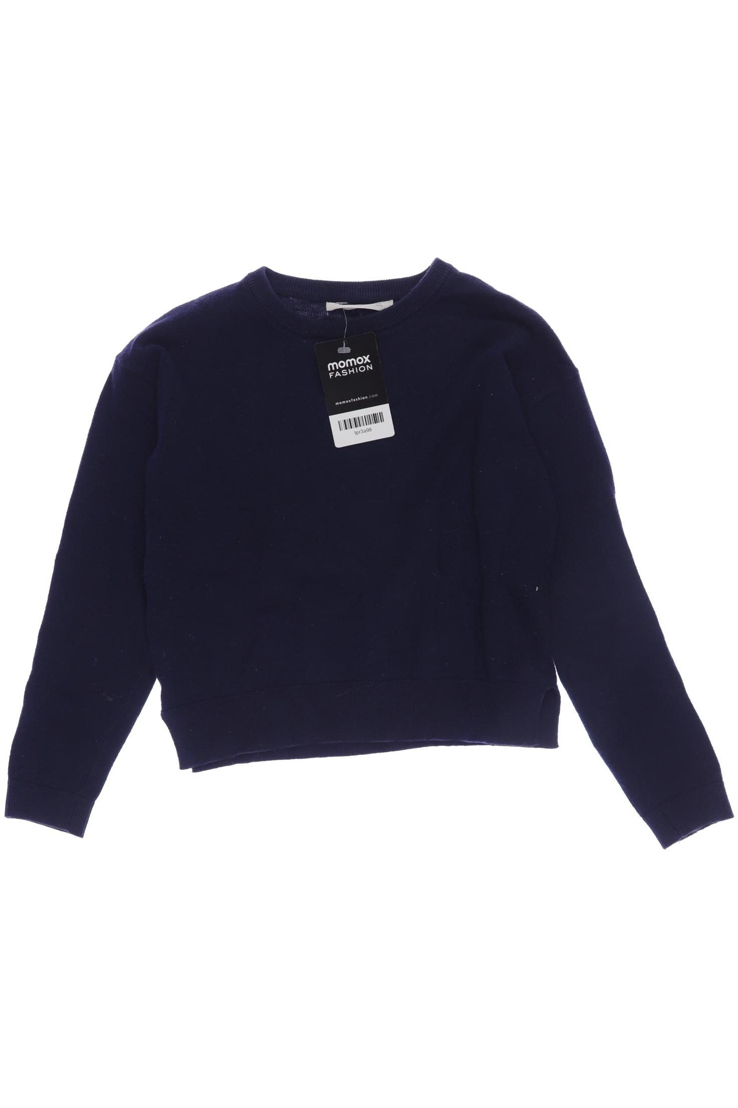 

MANGO Mädchen Pullover, marineblau