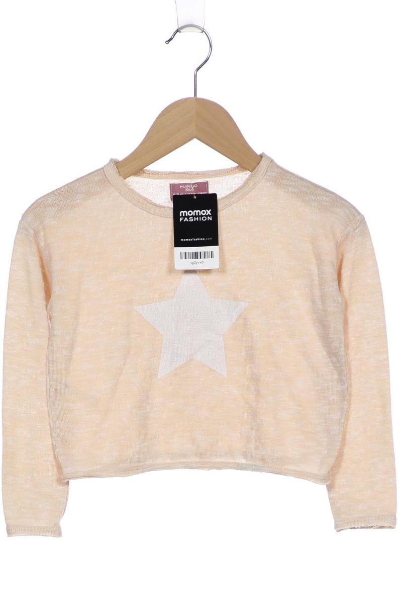 

MANGO Mädchen Pullover, beige