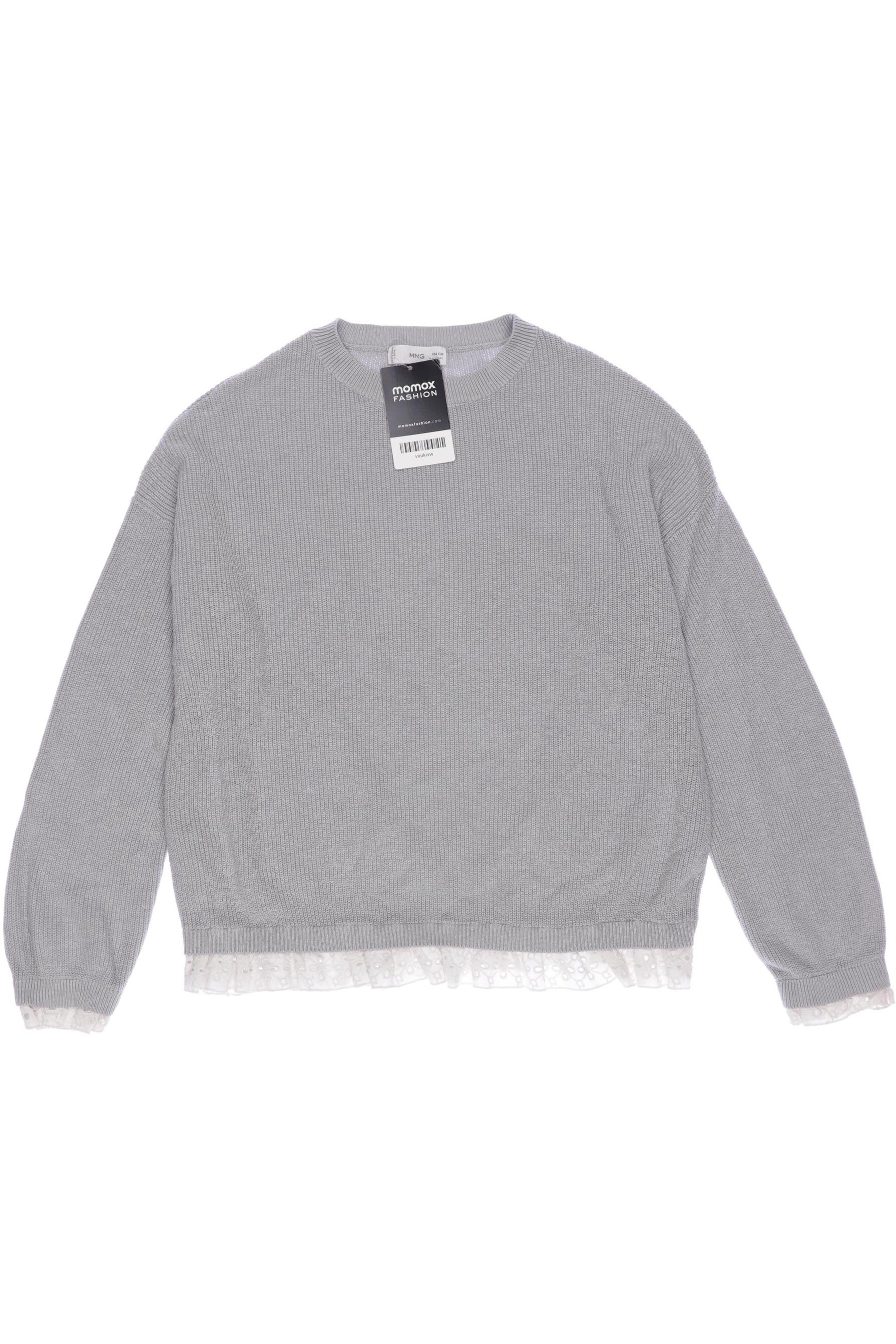 

Mango Damen Pullover, grau, Gr. 164