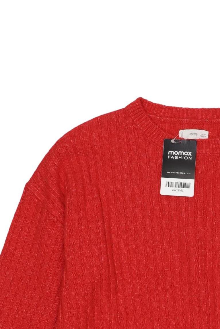 Thumbnail - Mango Mädchen Pullover, rot, Gr. 164
