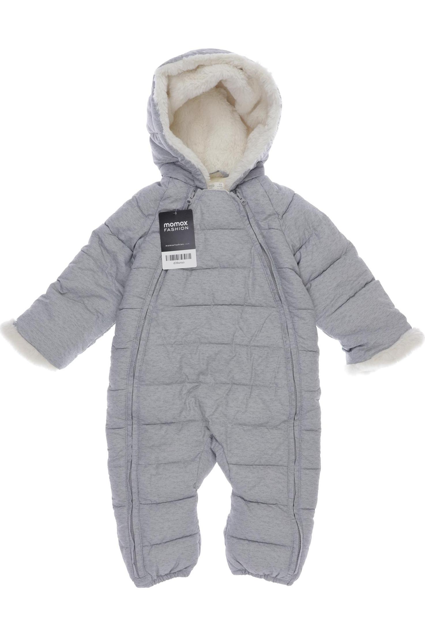 

Mango Damen Schneeanzug, grau, Gr. 62