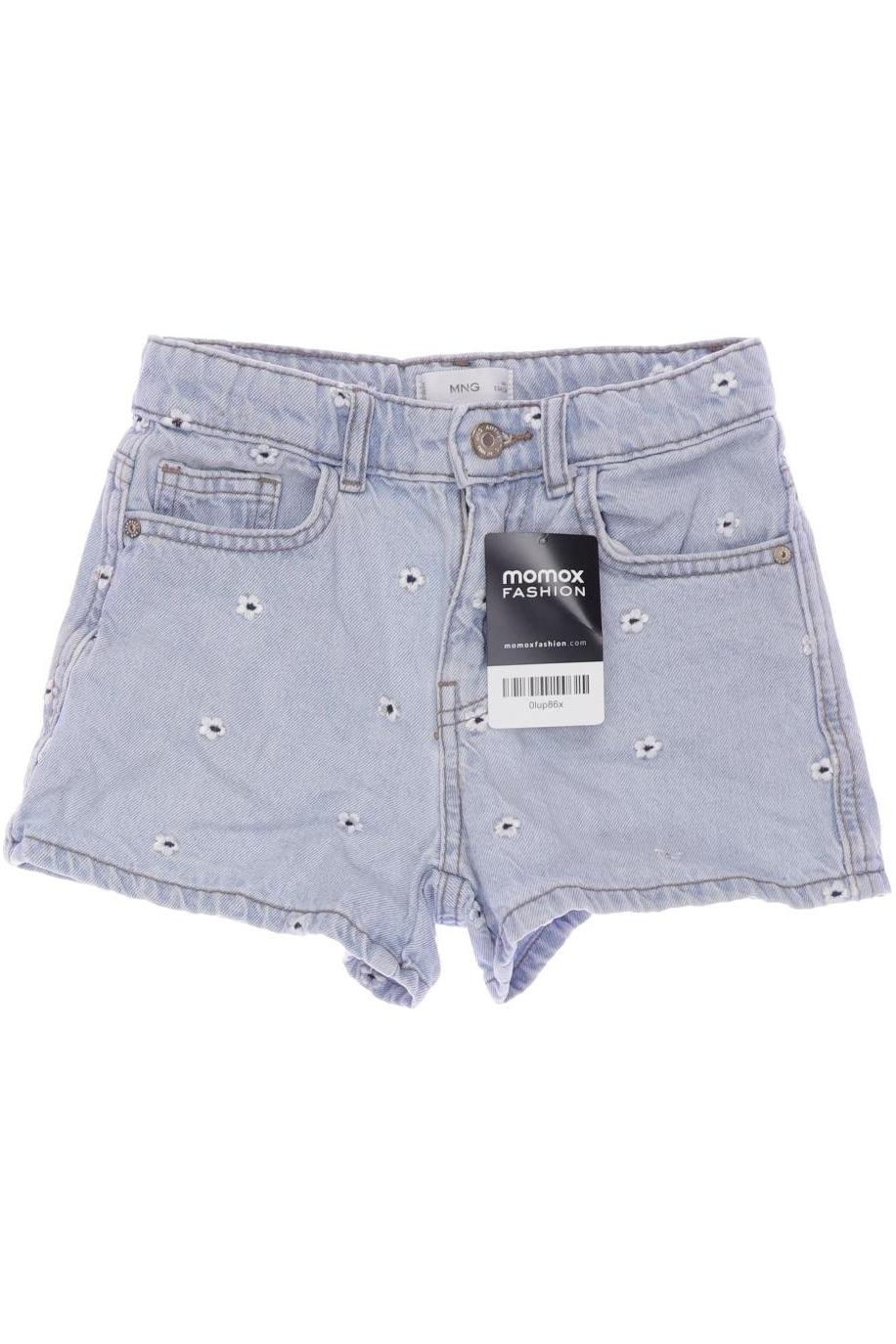 

Mango Damen Shorts, hellblau, Gr. 134