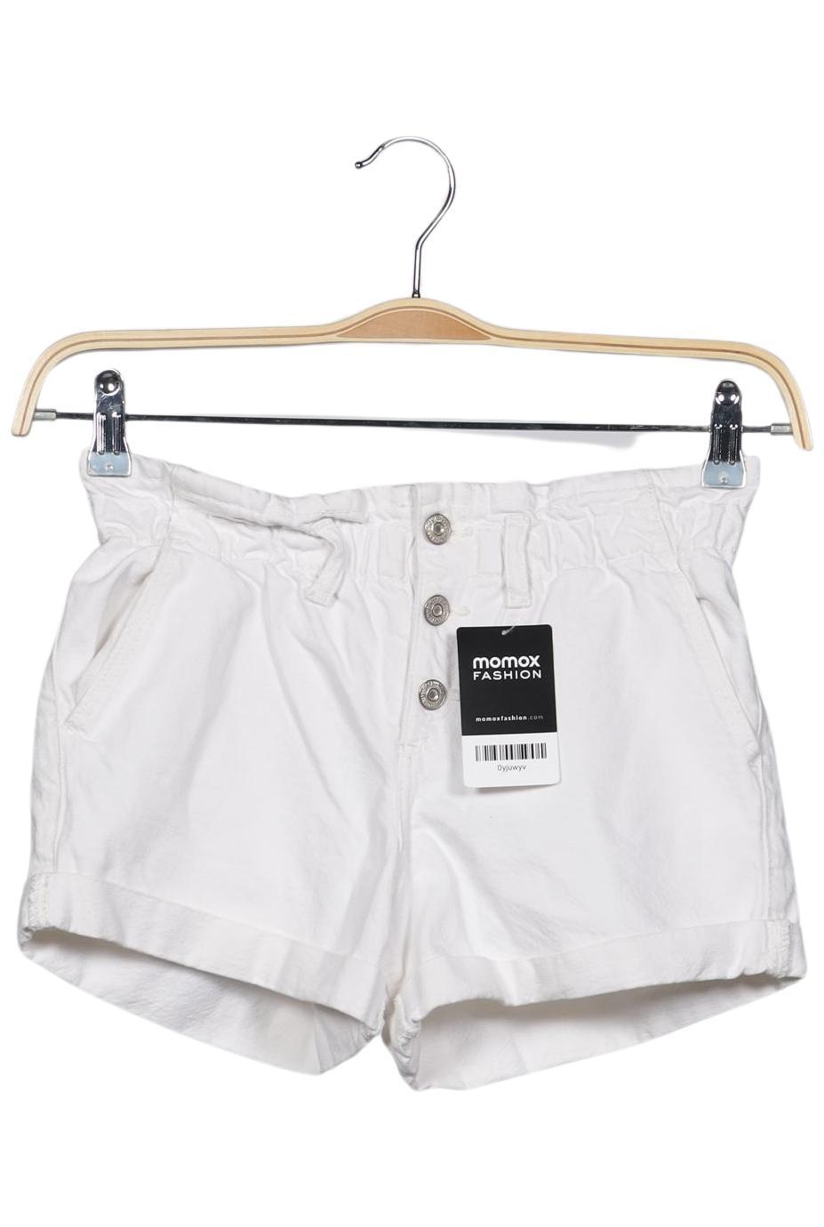 

Mango Damen Shorts, cremeweiß, Gr. 152