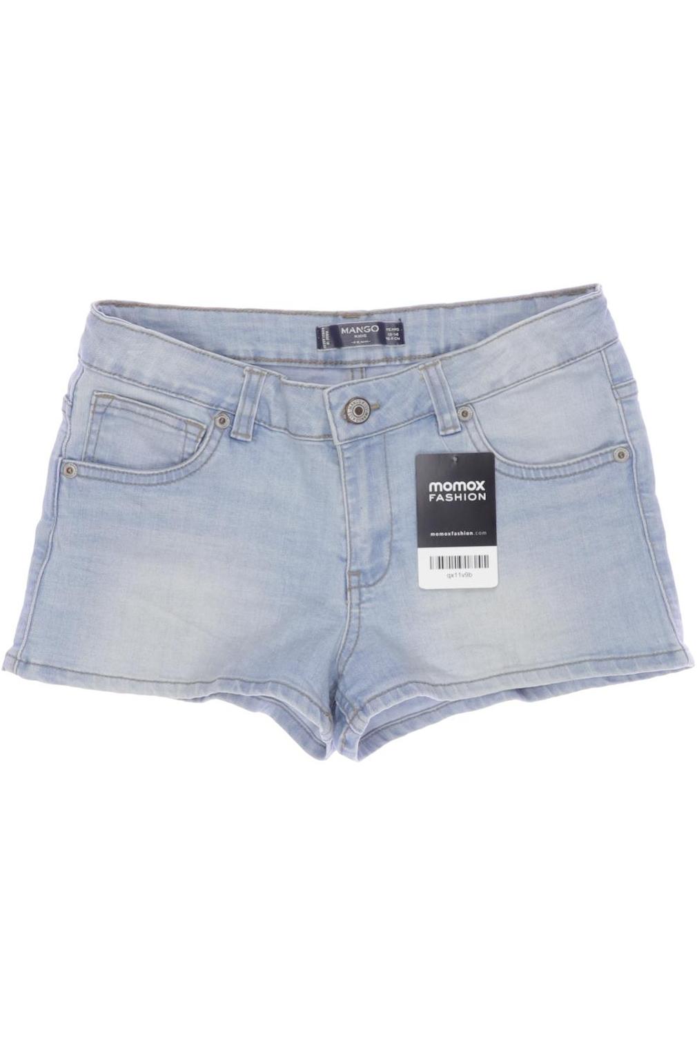

Mango Damen Shorts, hellblau, Gr. 164