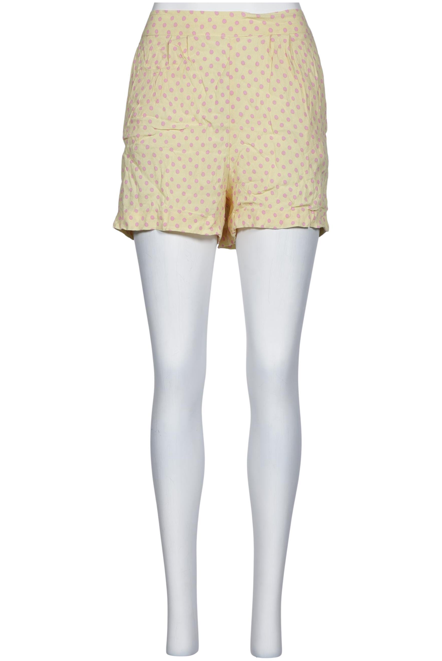 

Mango Damen Shorts, gelb, Gr. 134