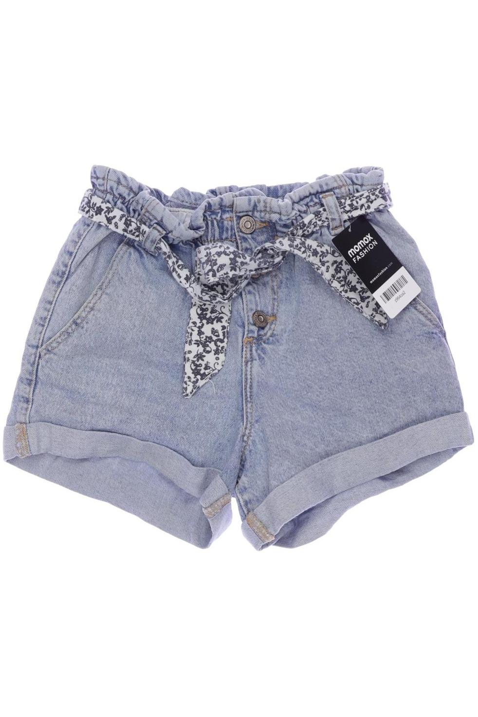 

Mango Damen Shorts, hellblau, Gr. 140