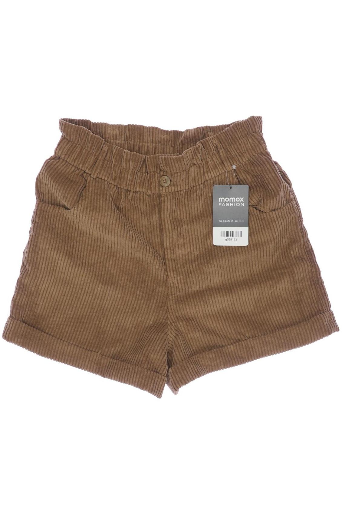 

Mango Damen Shorts, braun, Gr. 152