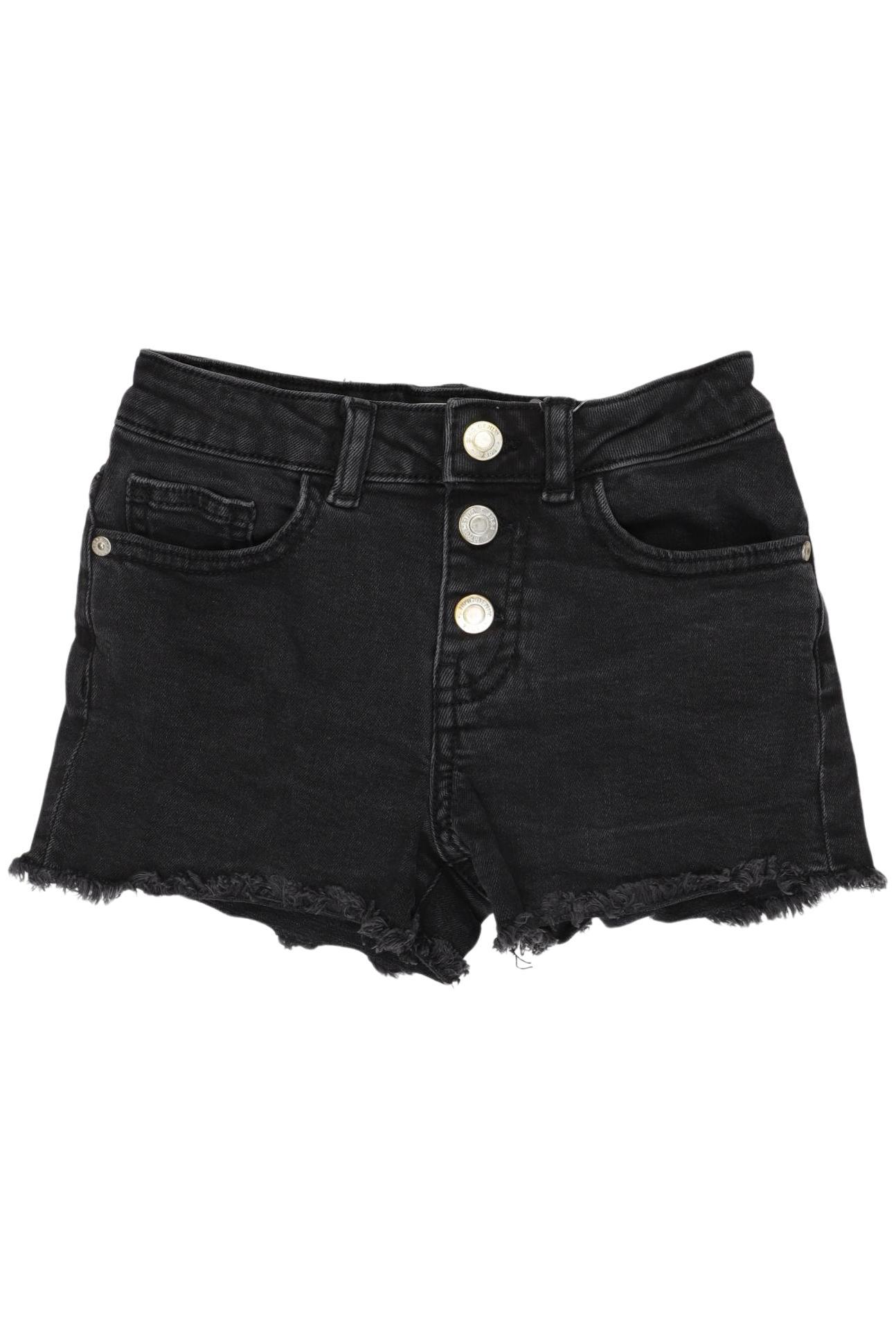 

Mango Damen Shorts, schwarz, Gr. 122