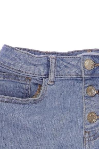 Thumbnail - Mango Mädchen Shorts, blau, Gr. 152
