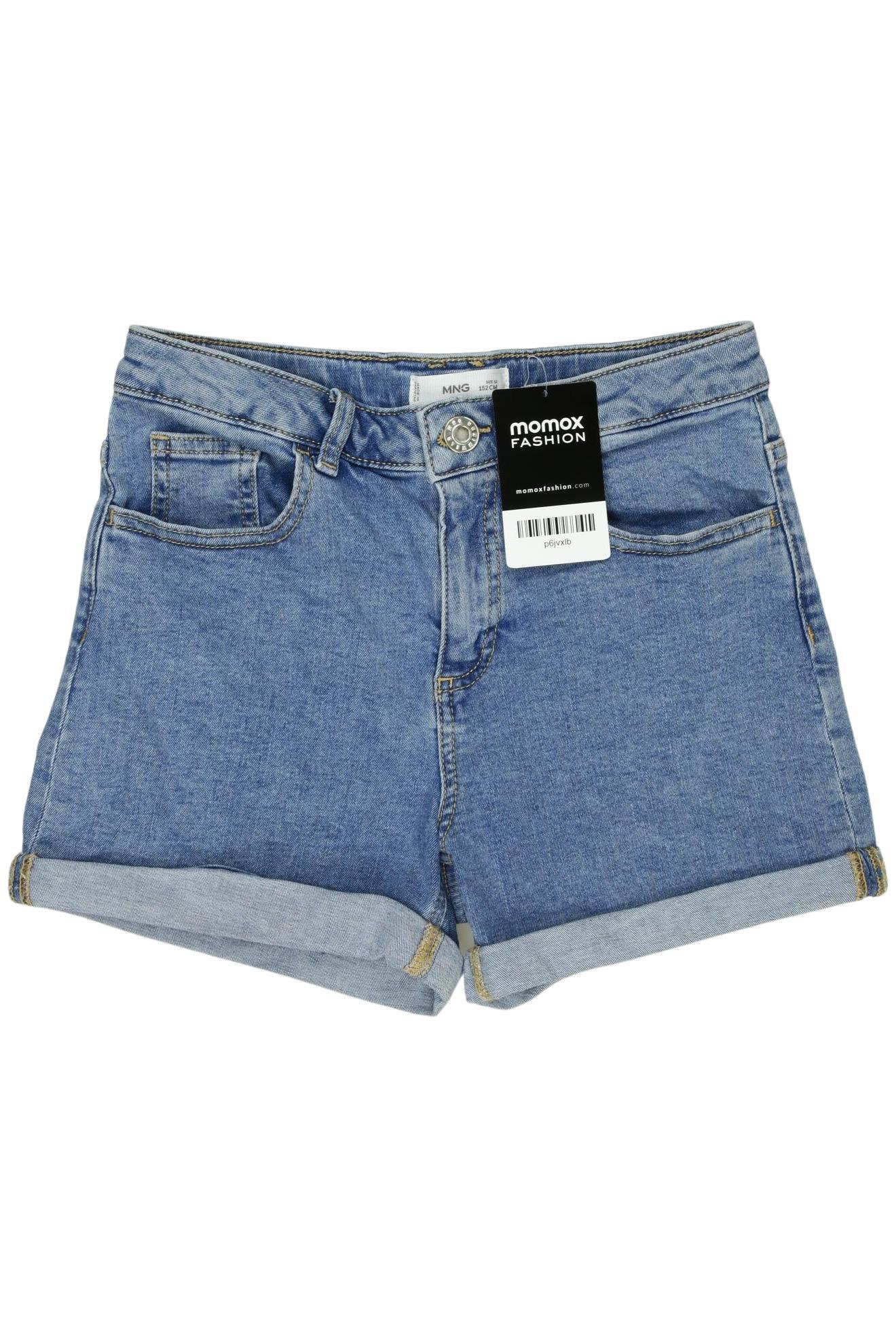 

Mango Damen Shorts, blau, Gr. 152