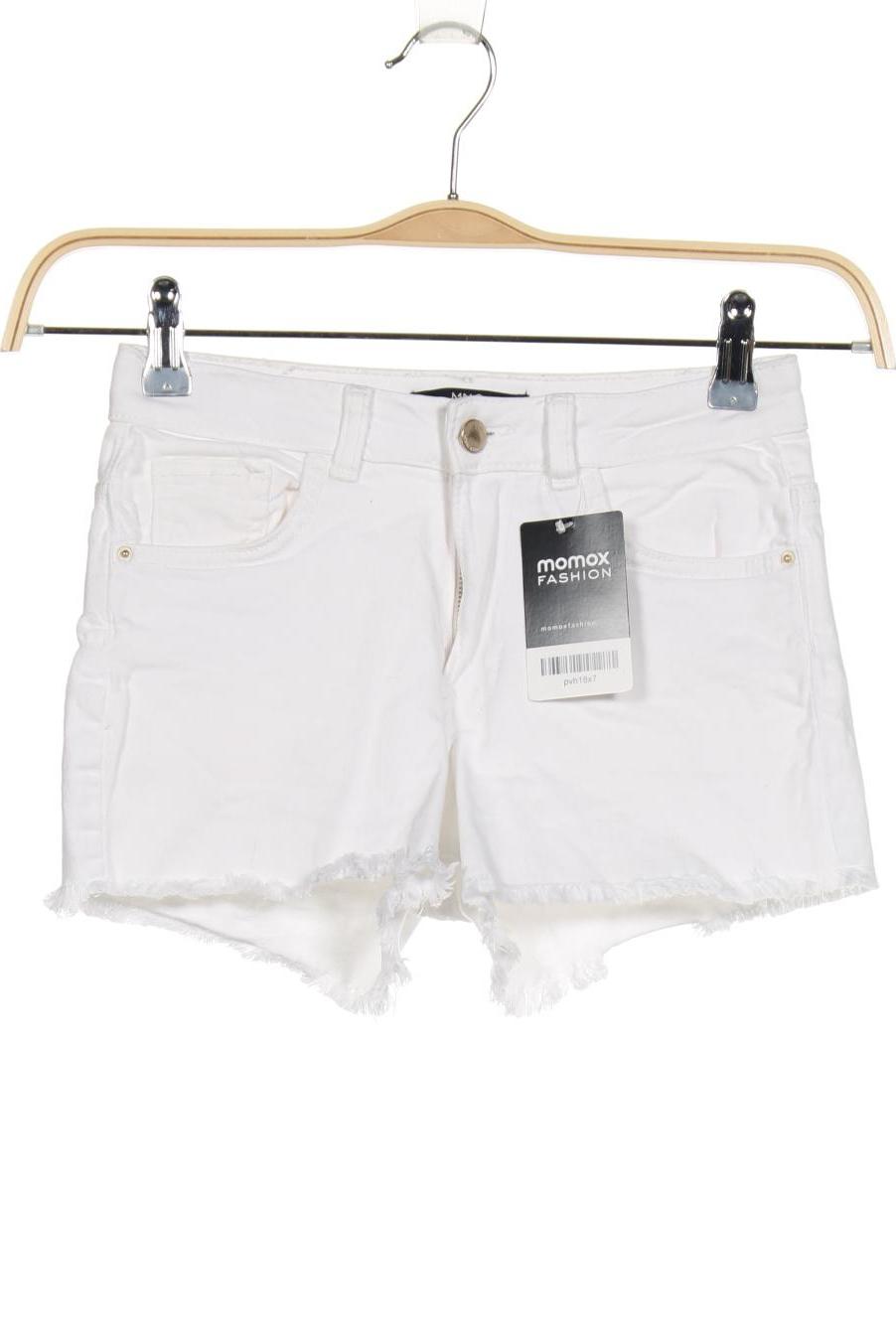 

MANGO Mädchen Shorts, weiß