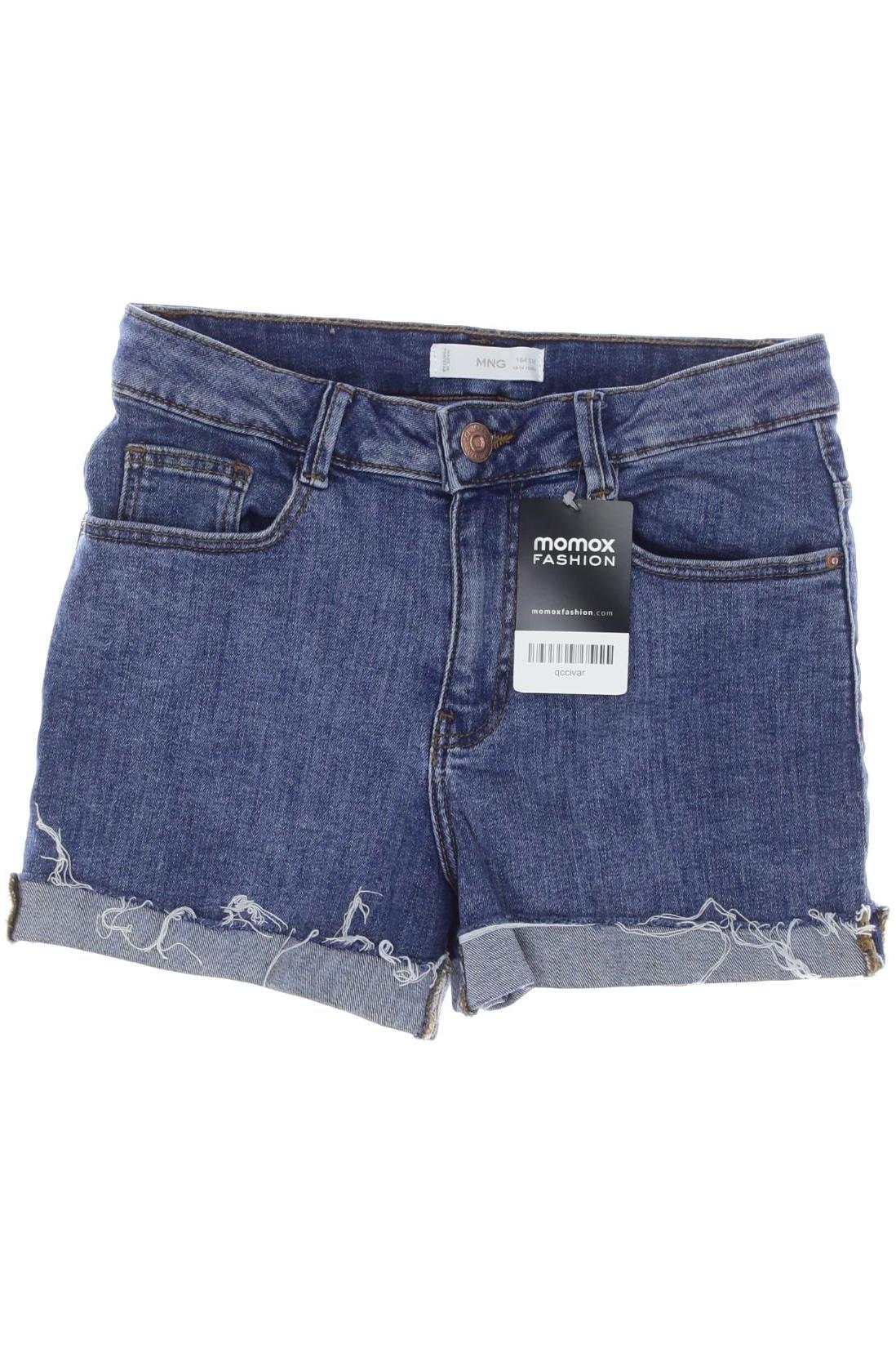 

Mango Damen Shorts, blau, Gr. 164