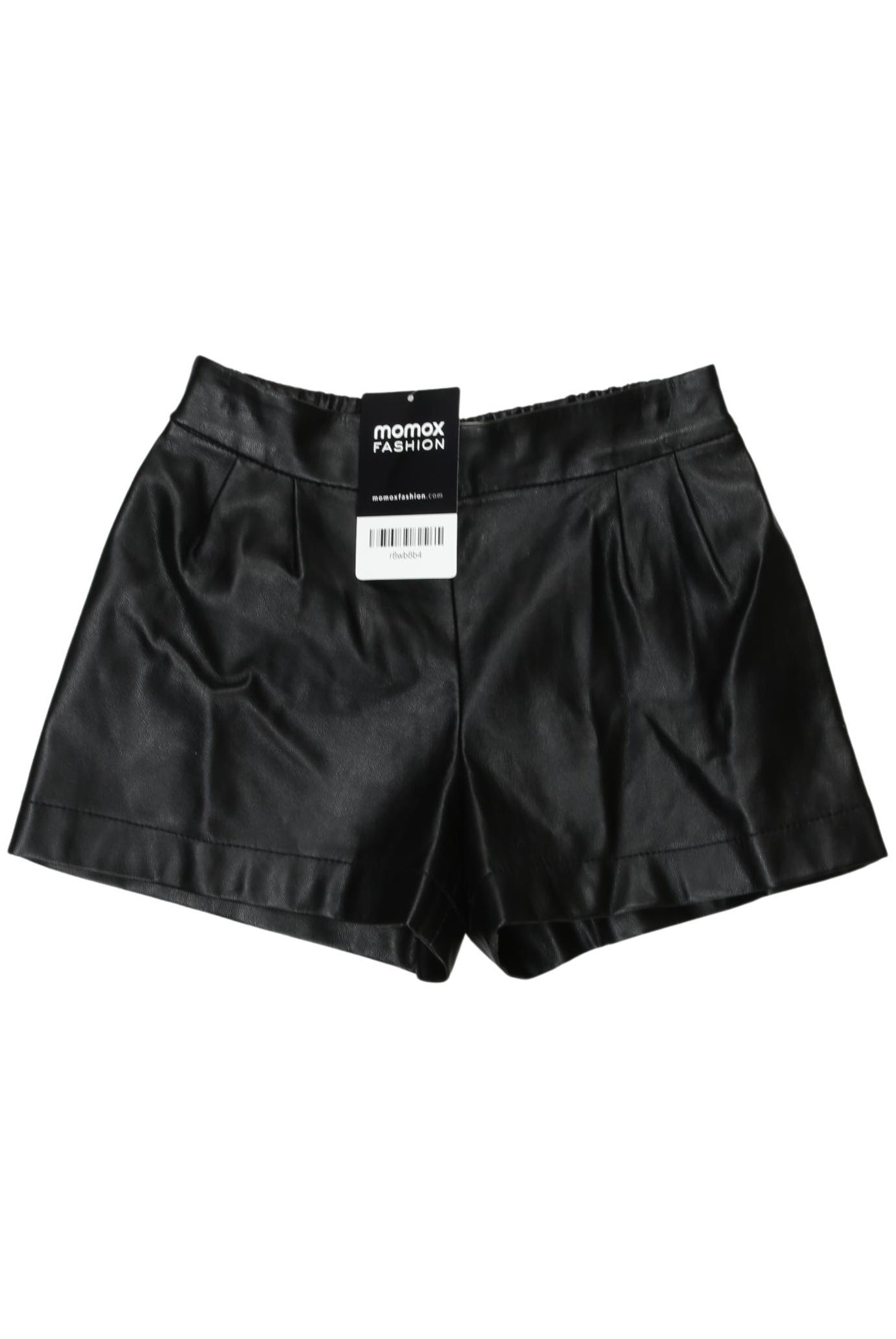 

Mango Damen Shorts, schwarz, Gr. 110