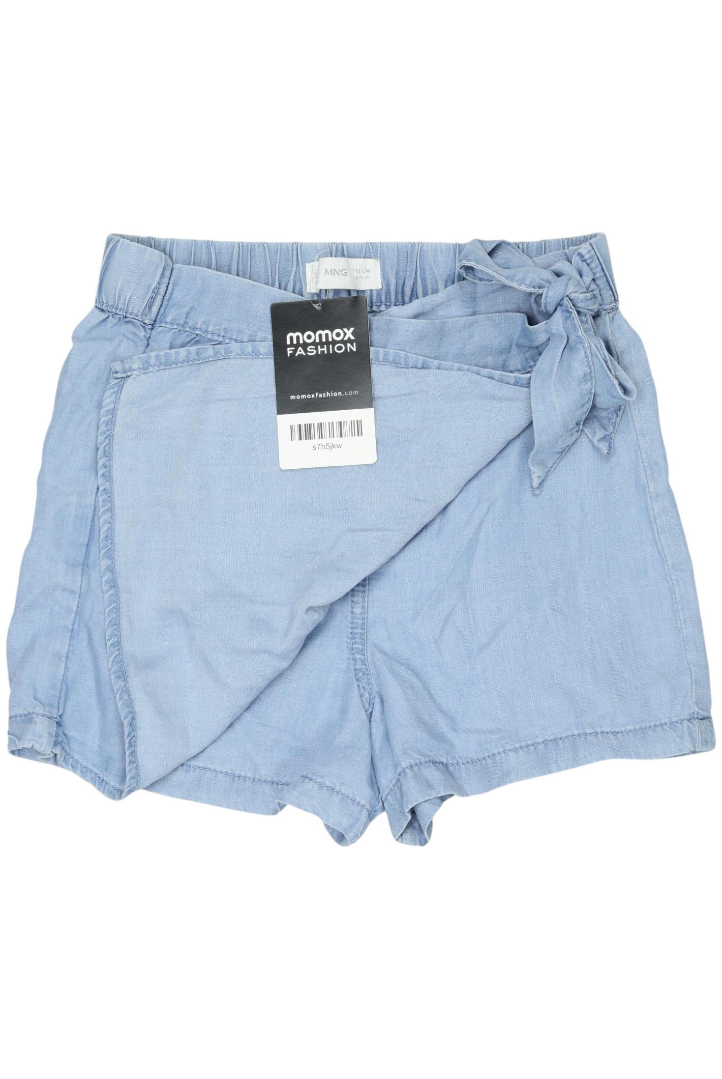 Thumbnail - Mango Mädchen Shorts, blau, Gr. 116