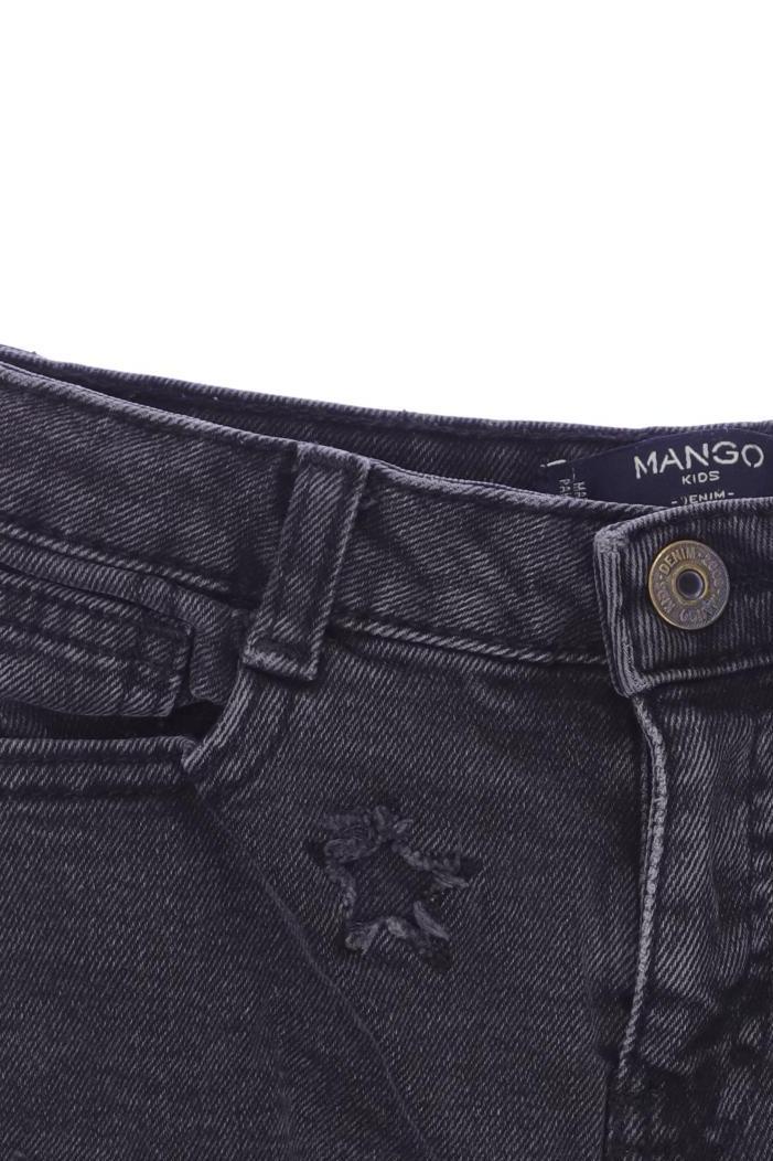 Thumbnail - Mango Mädchen Shorts, grau, Gr. 122