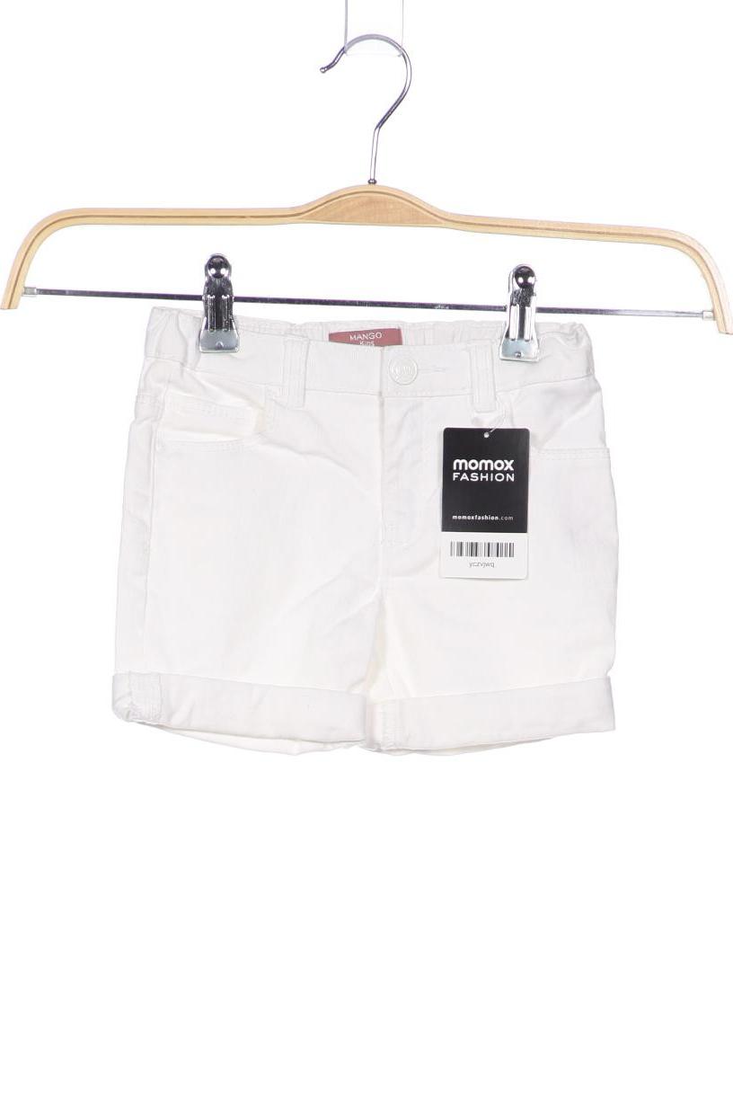 

Mango Damen Shorts, weiß, Gr. 104