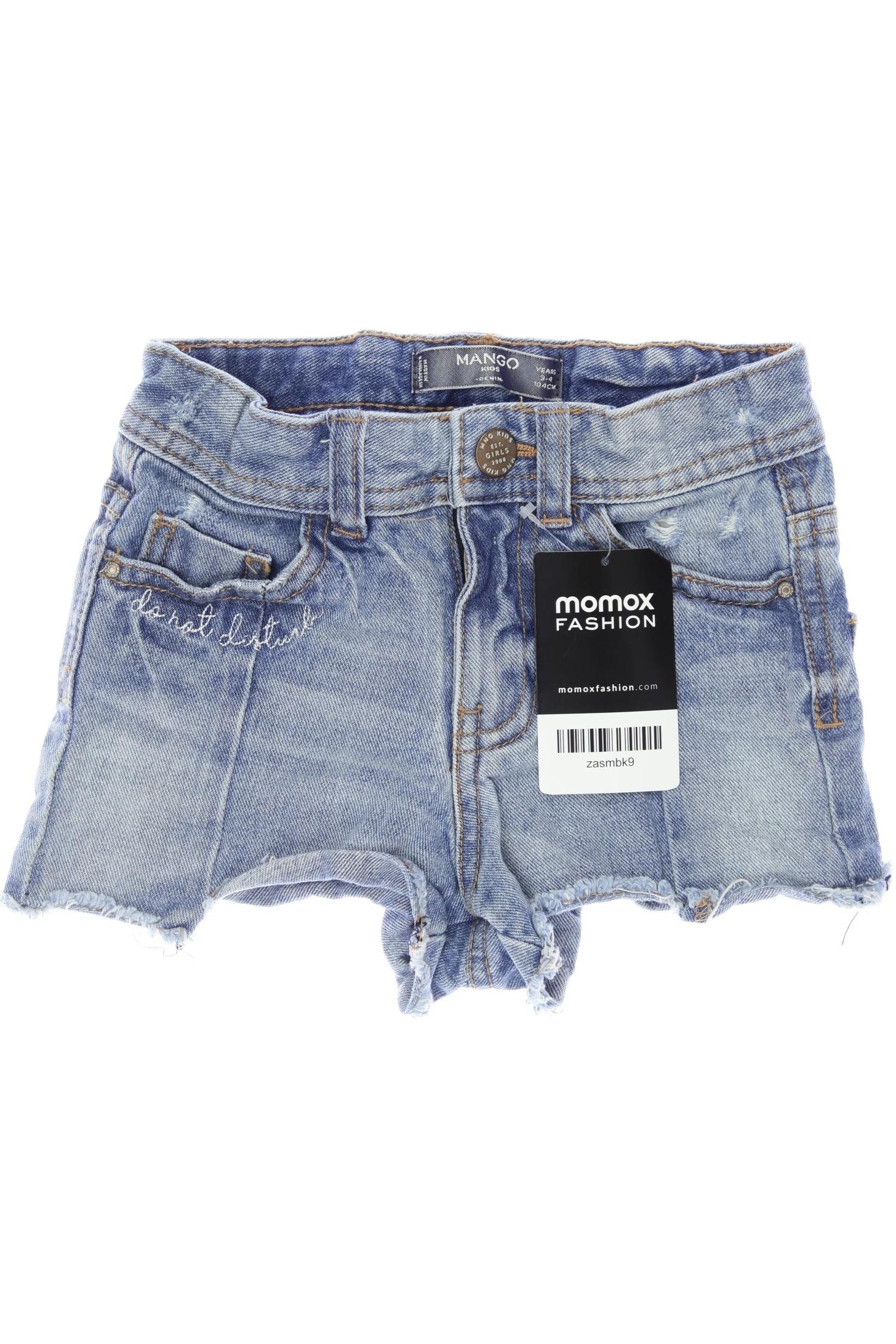 

Mango Damen Shorts, blau, Gr. 104