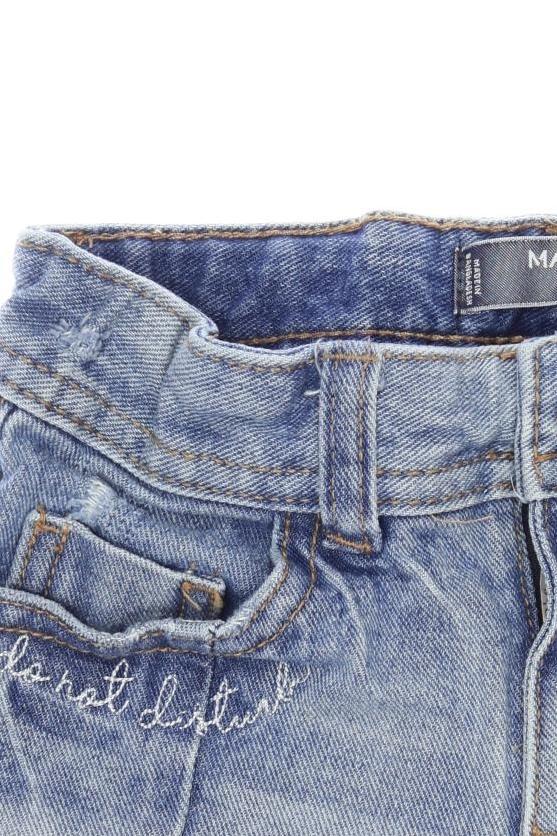 Thumbnail - Mango Mädchen Shorts, blau, Gr. 104