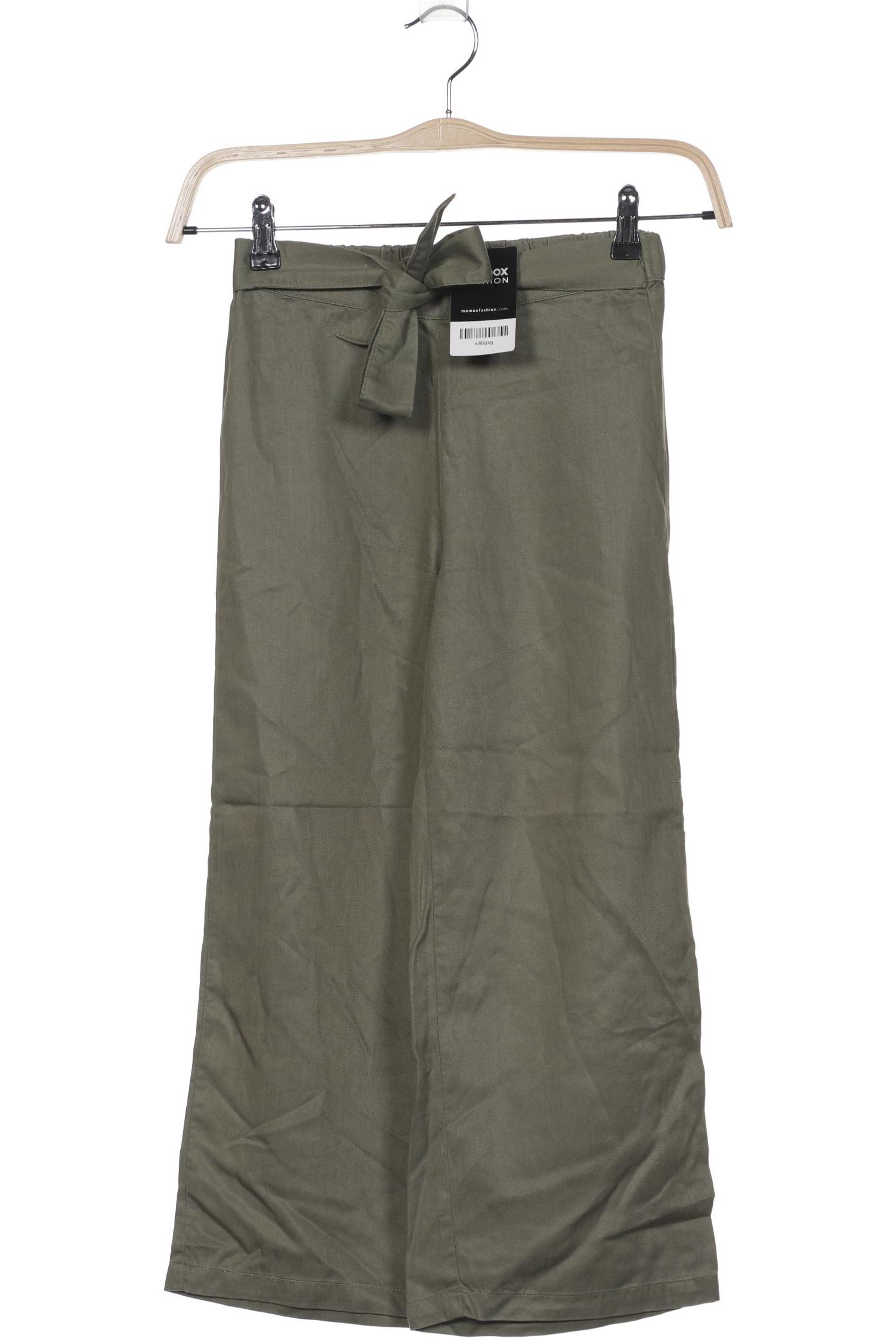 

Mango Damen Stoffhose, grün, Gr. 140