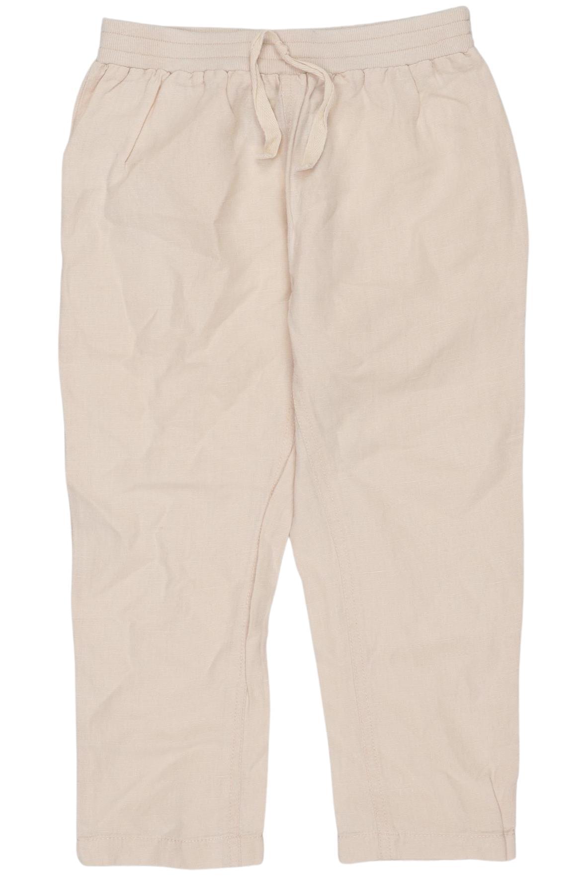 

Mango Damen Stoffhose, beige, Gr. 128