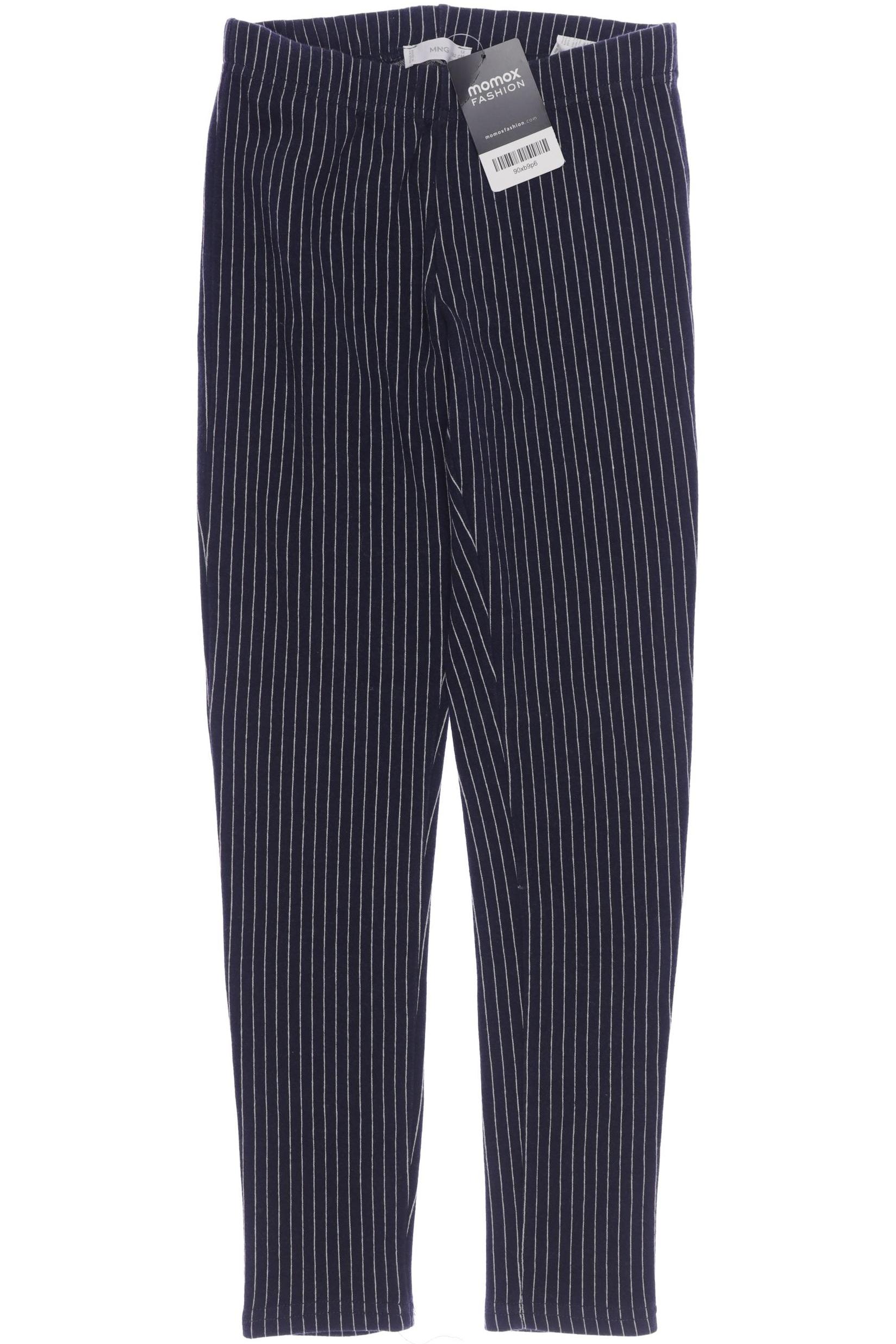 

Mango Damen Stoffhose, marineblau, Gr. 152