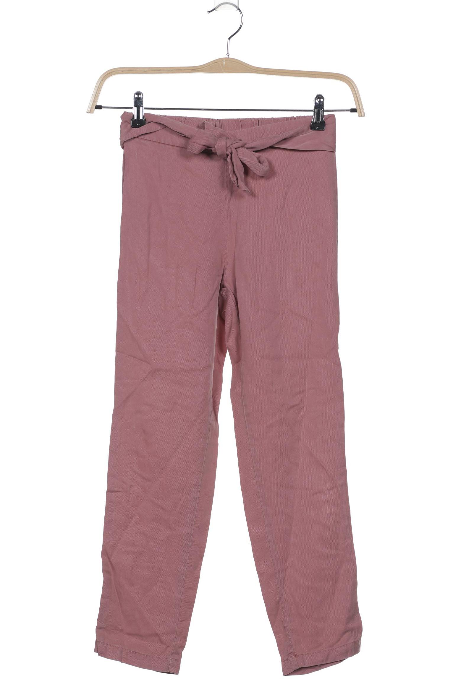 

Mango Damen Stoffhose, pink, Gr. 140