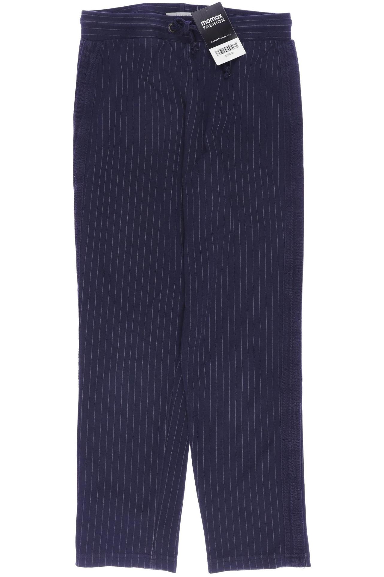 

Mango Damen Stoffhose, marineblau, Gr. 152