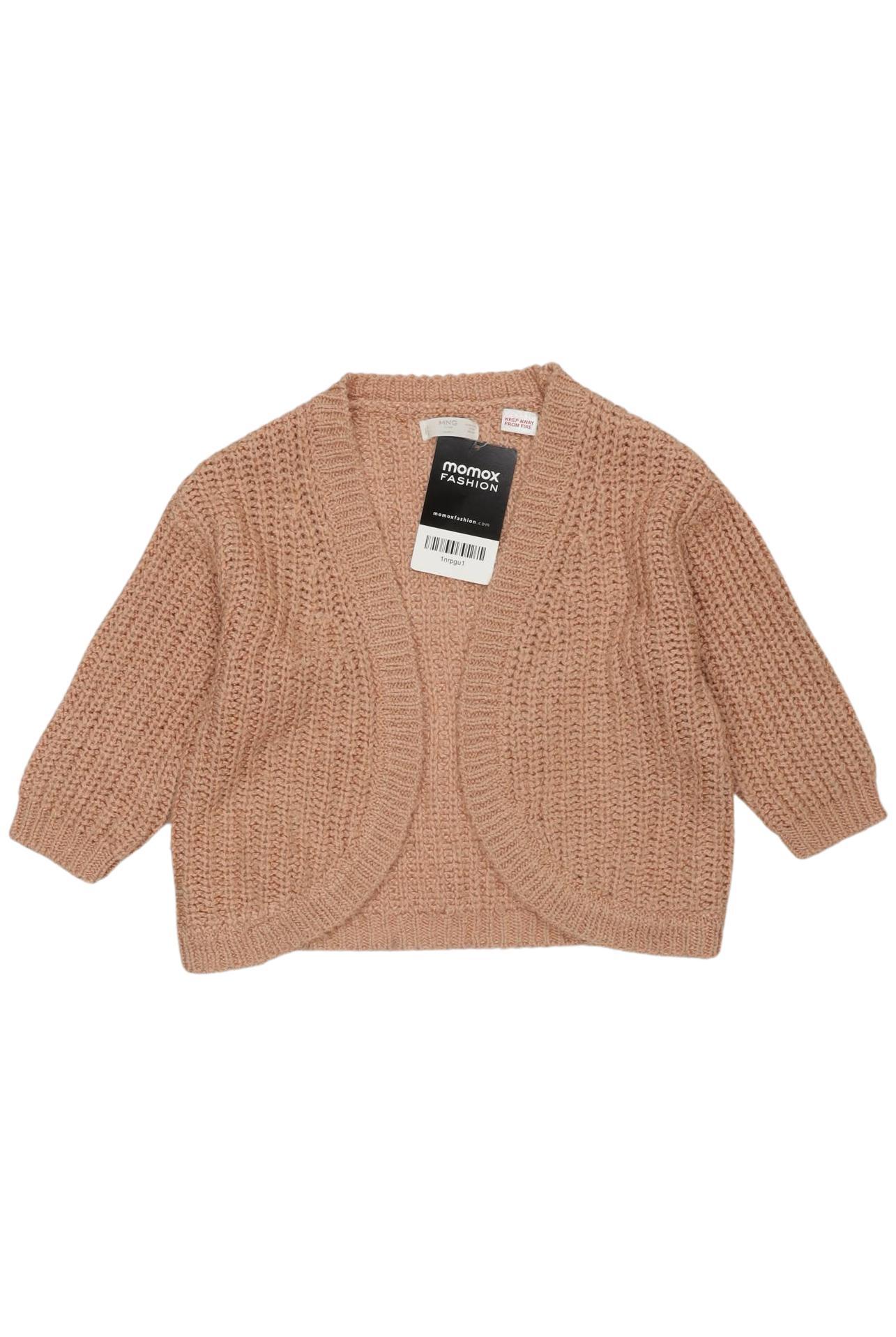 

Mango Mädchen Strickjacke, beige, Gr. 86