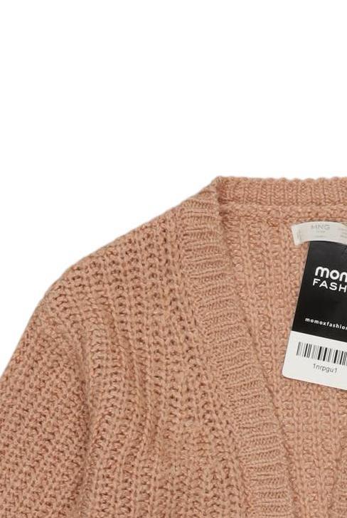 Thumbnail - Mango Mädchen Strickjacke, beige, Gr. 86