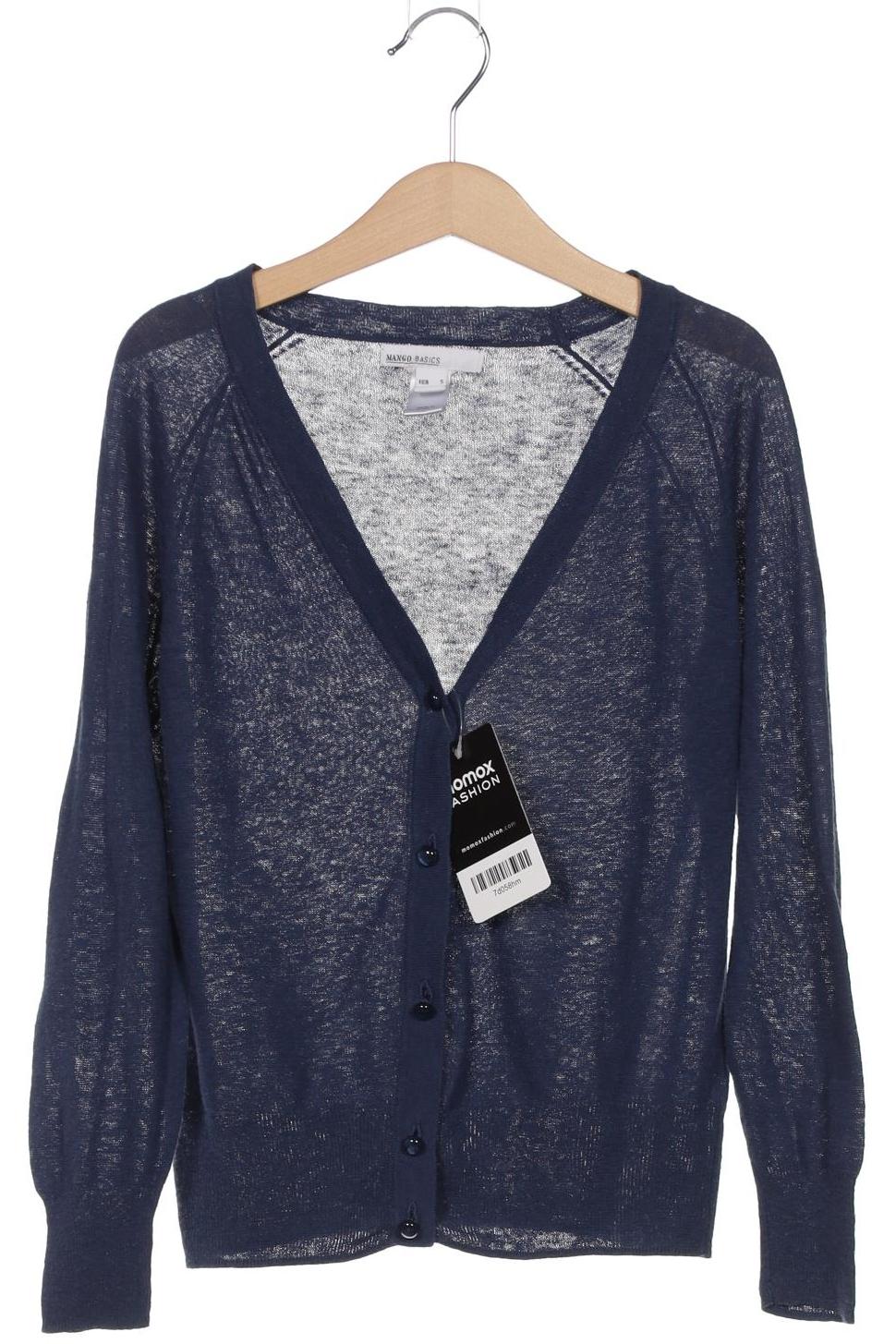 

Mango Damen Strickjacke, marineblau, Gr. 134