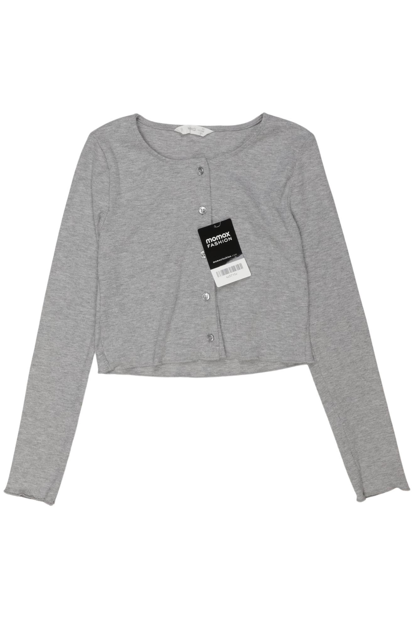 

Mango Mädchen Strickjacke, grau, Gr. 152