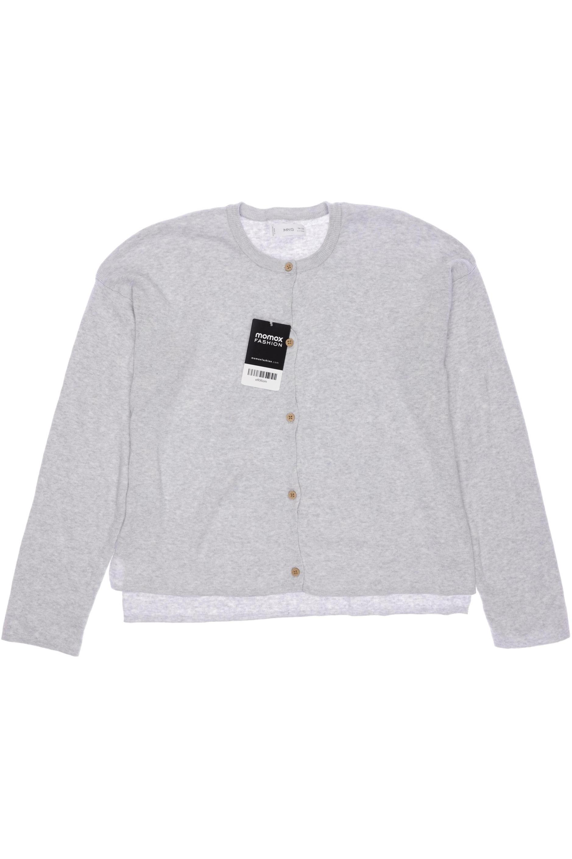 

Mango Damen Strickjacke, grau, Gr. 164