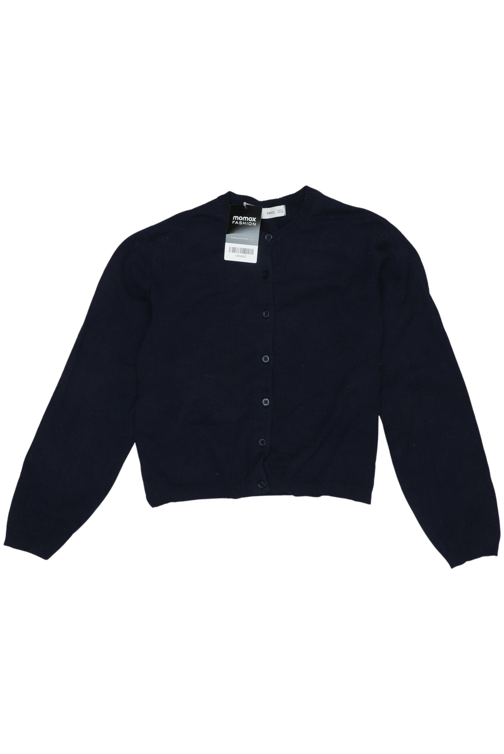 

Mango Mädchen Strickjacke, marineblau, Gr. 152