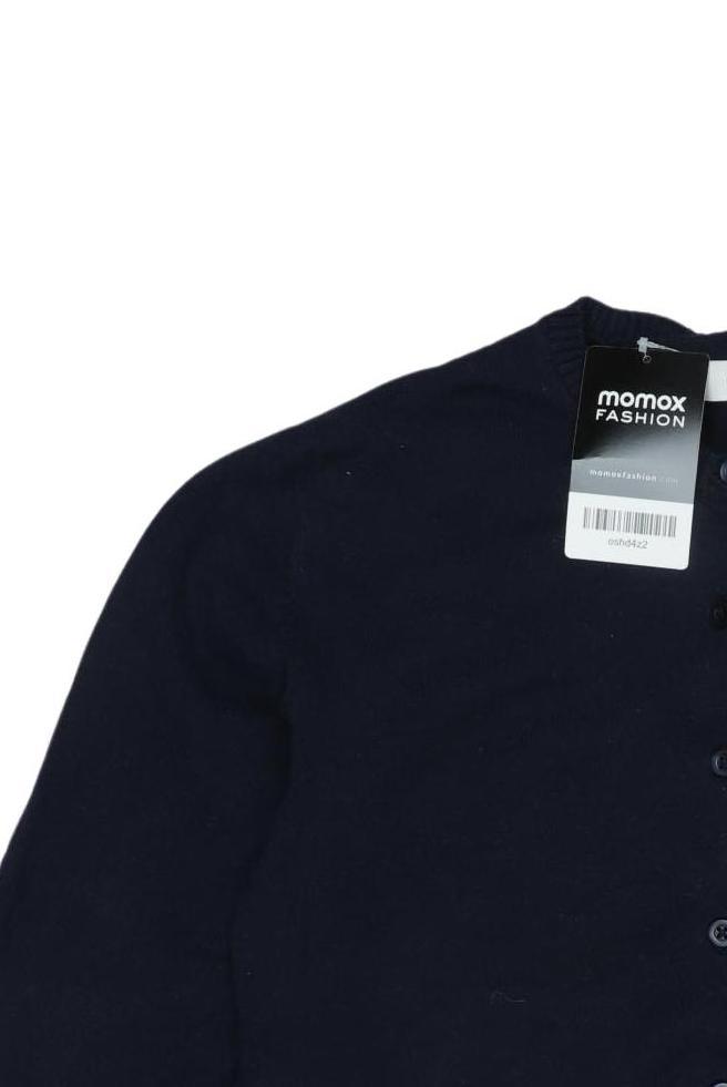 Thumbnail - Mango Mädchen Strickjacke, marineblau, Gr. 152