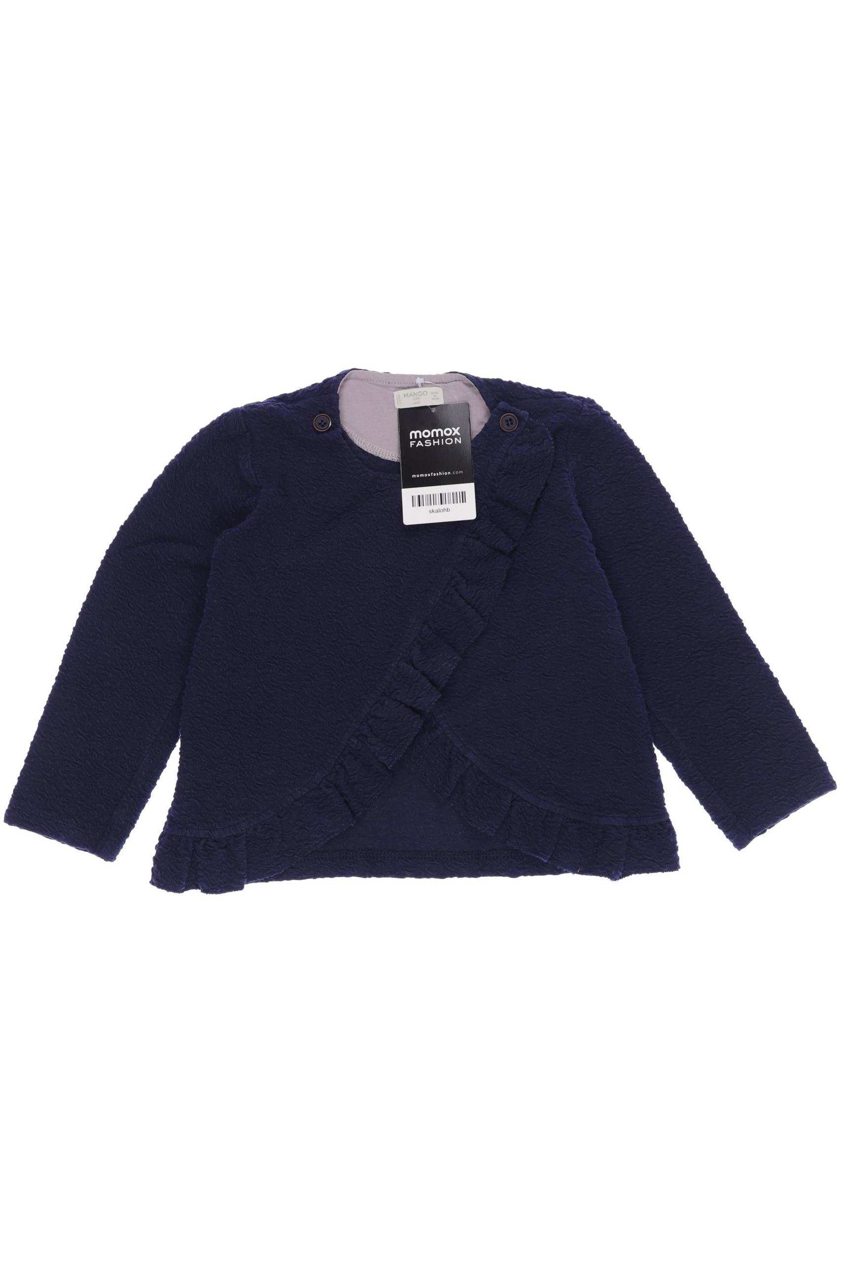 

Mango Damen Strickjacke, marineblau, Gr. 104