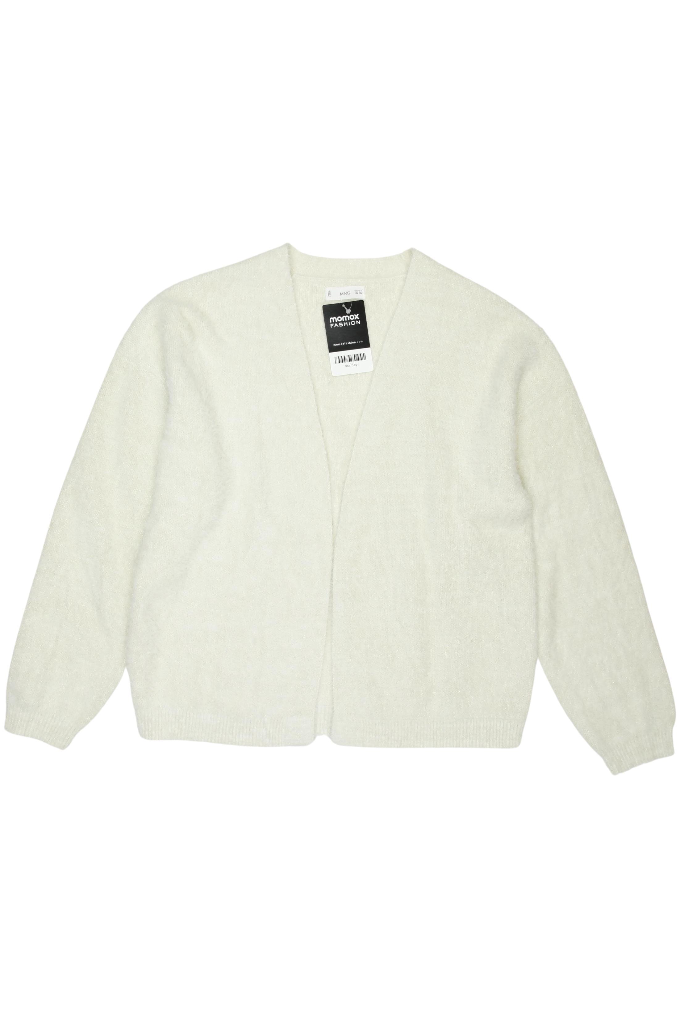 

Mango Damen Strickjacke, cremeweiß, Gr. 164
