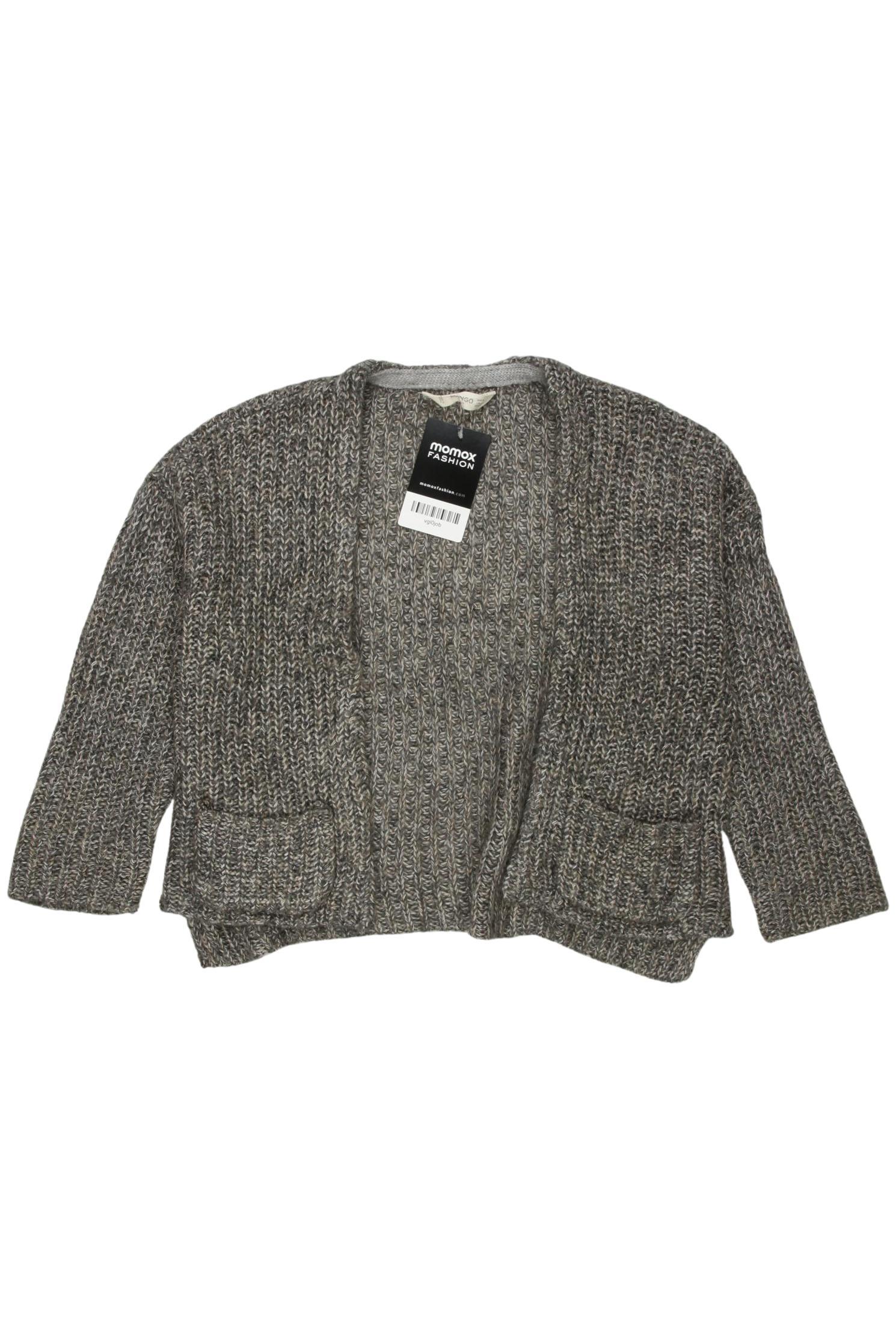 

Mango Mädchen Strickjacke, grau, Gr. 122