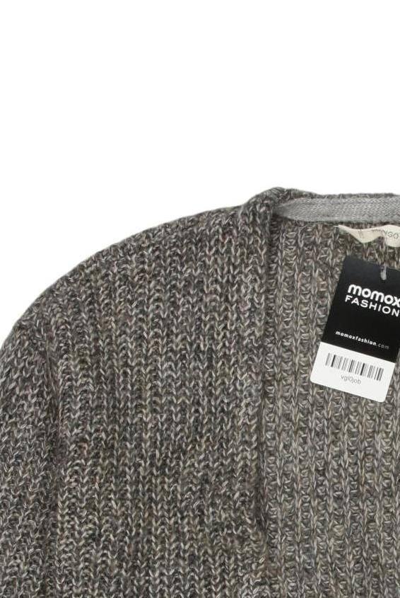 Thumbnail - Mango Mädchen Strickjacke, grau, Gr. 122
