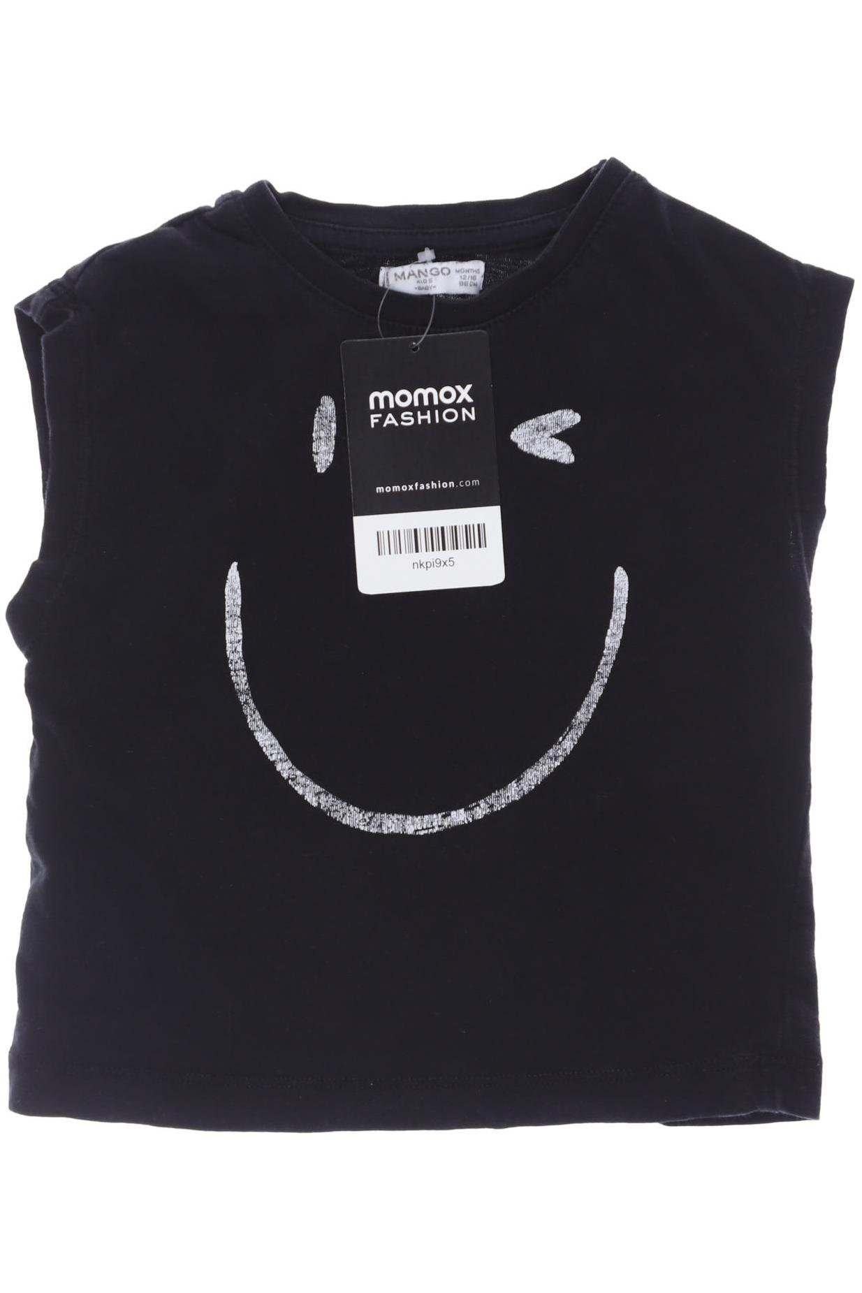 

MANGO Mädchen T-Shirt, schwarz