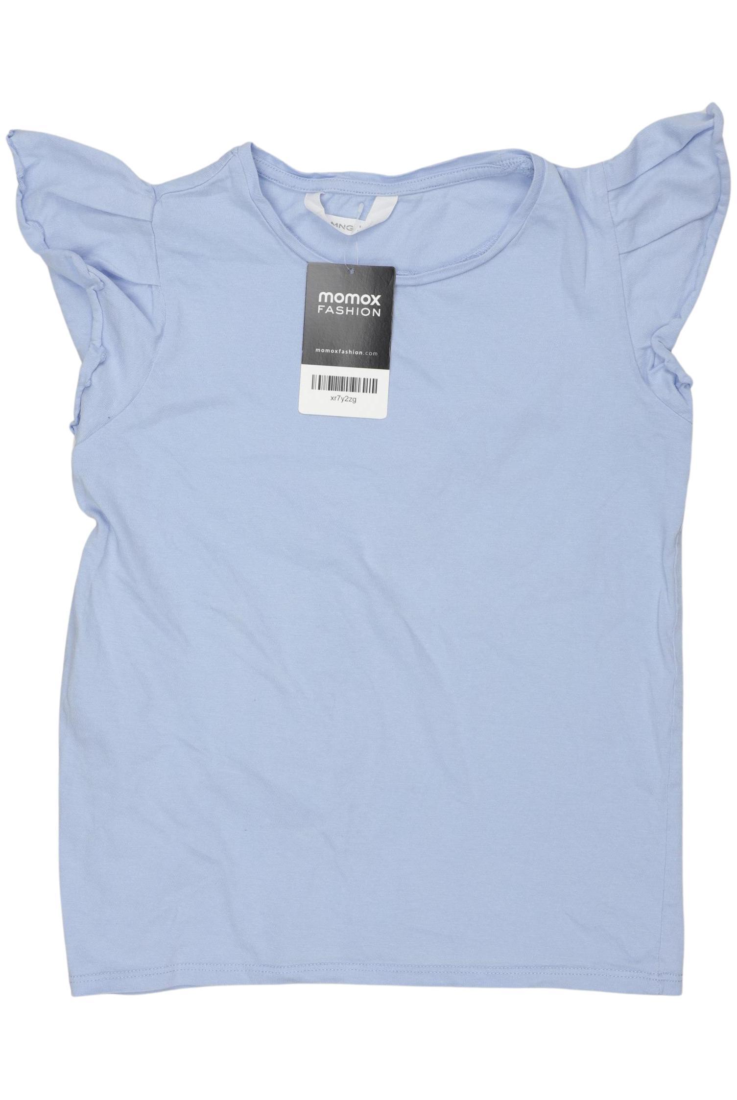 

Mango Mädchen T-Shirt, hellblau, Gr. 140