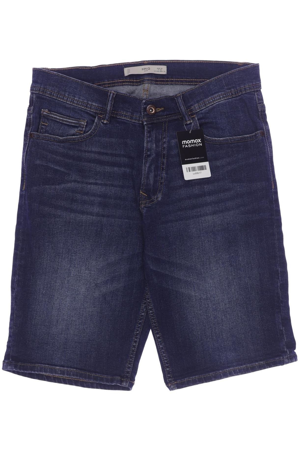 

Mango MAN Damen Shorts, marineblau, Gr. 30