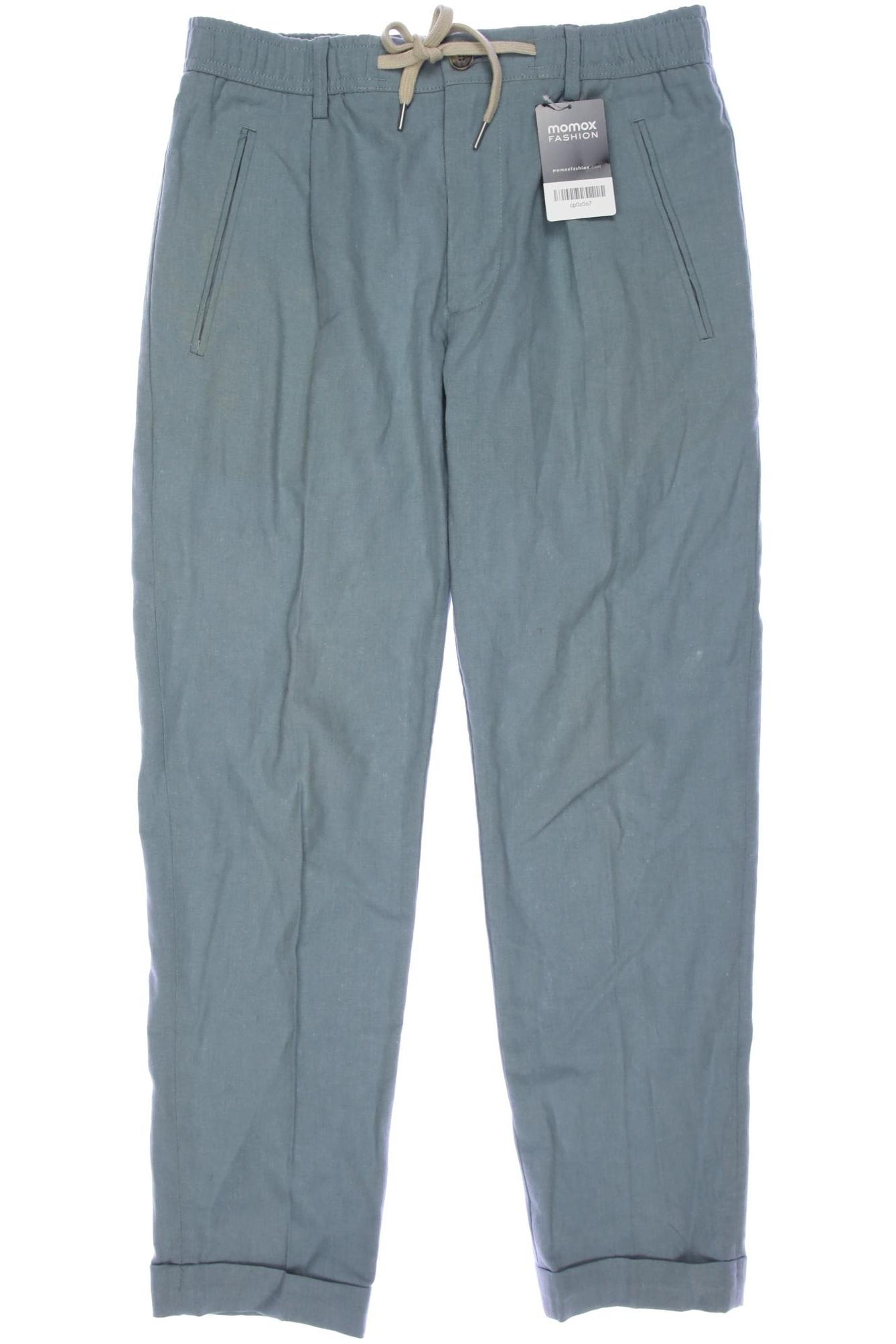 

Mango MAN Damen Stoffhose, türkis, Gr. 38